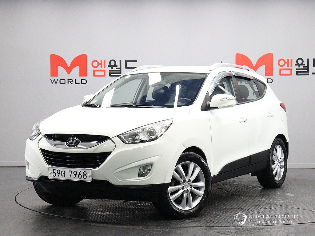 Автомобиль Hyundai Tucson
