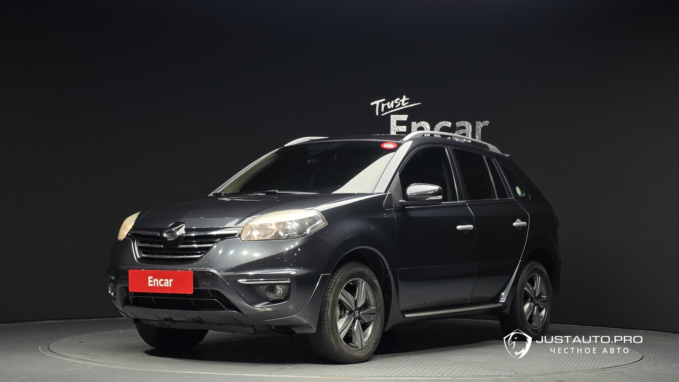 Автомобиль Renault-KoreaSamsung QM5 