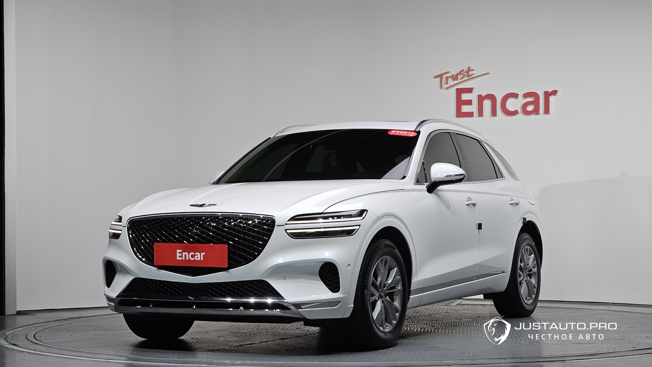 Автомобиль Genesis GV70
