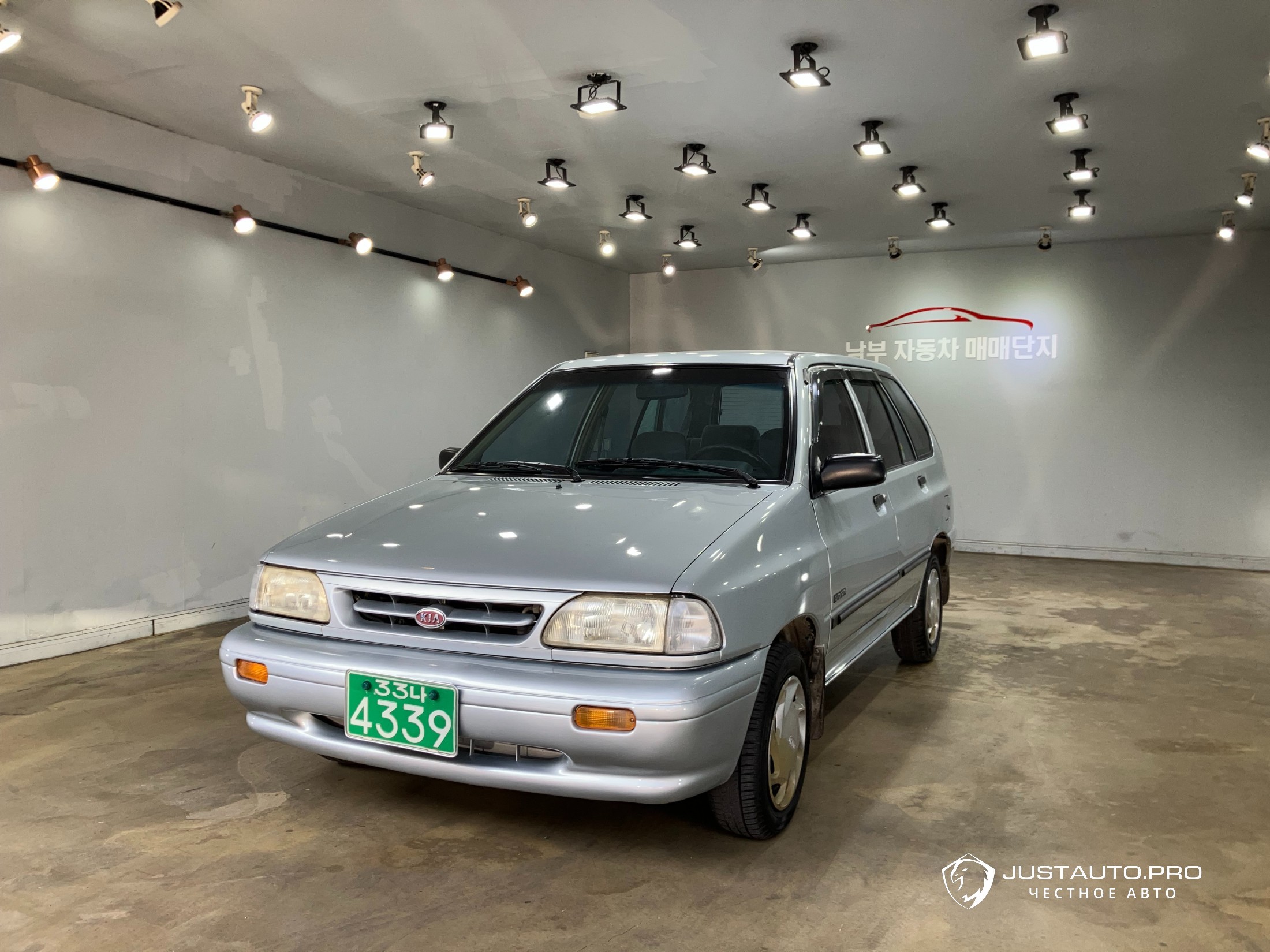 Автомобиль Kia pride