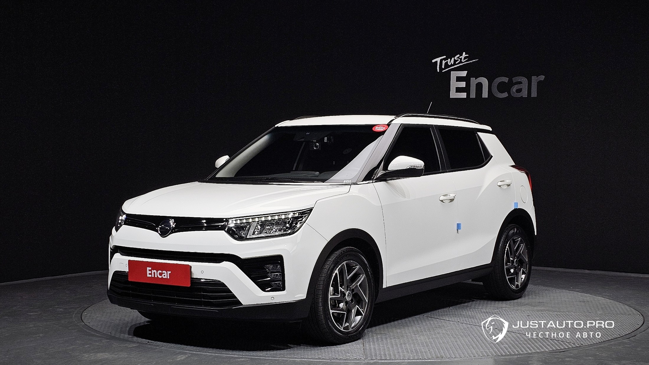 Автомобиль KG_Mobility_Ssangyong TIBOLI