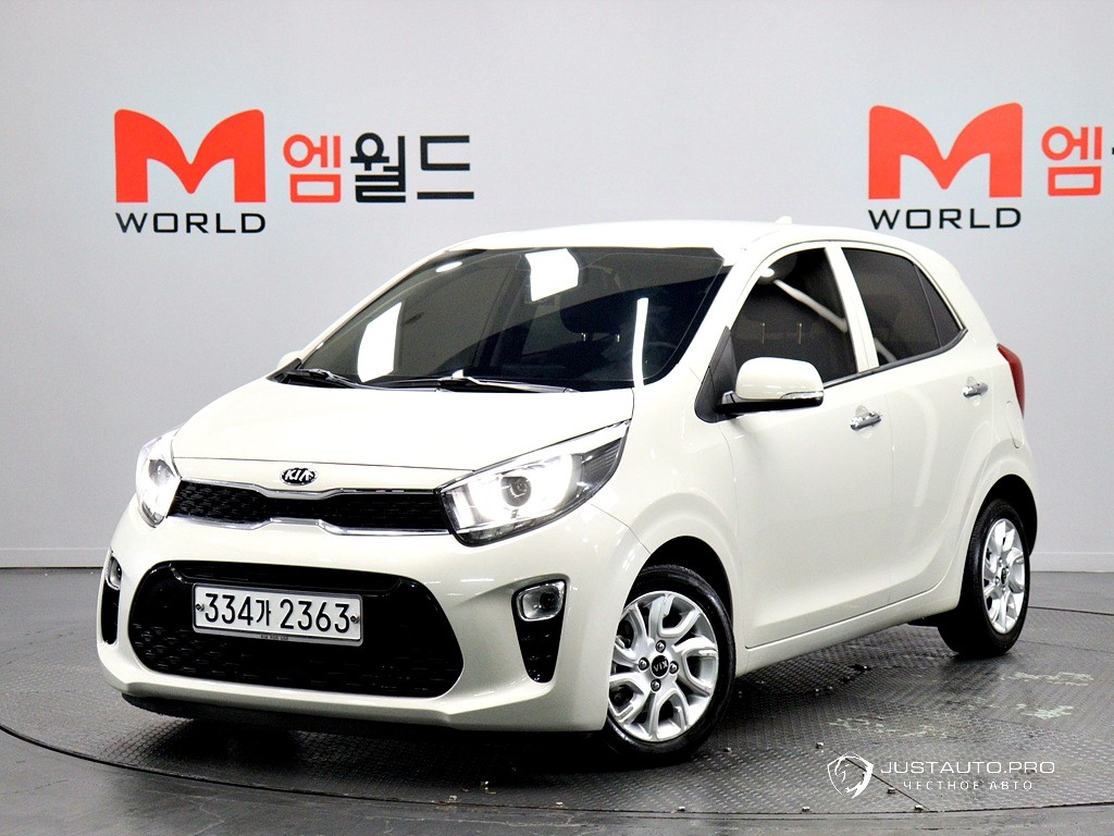 Автомобиль Kia morning