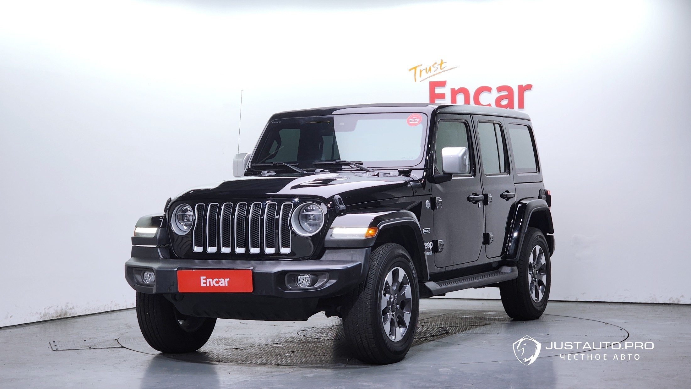 Автомобиль Jeep Wrangler