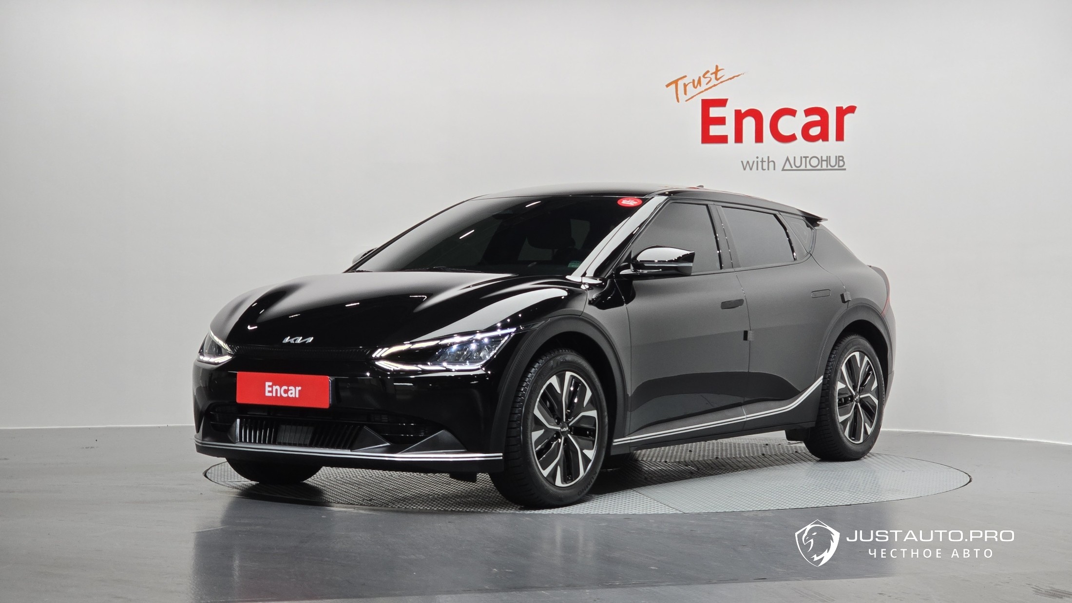 Автомобиль Kia EV6