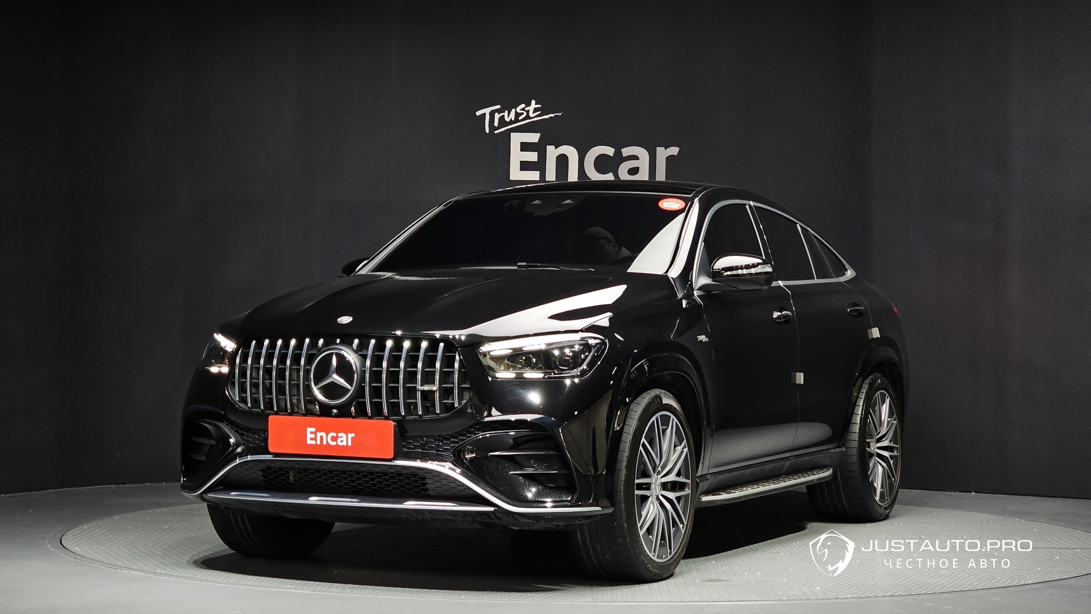 Автомобиль Mercedes-Benz GLE-Class