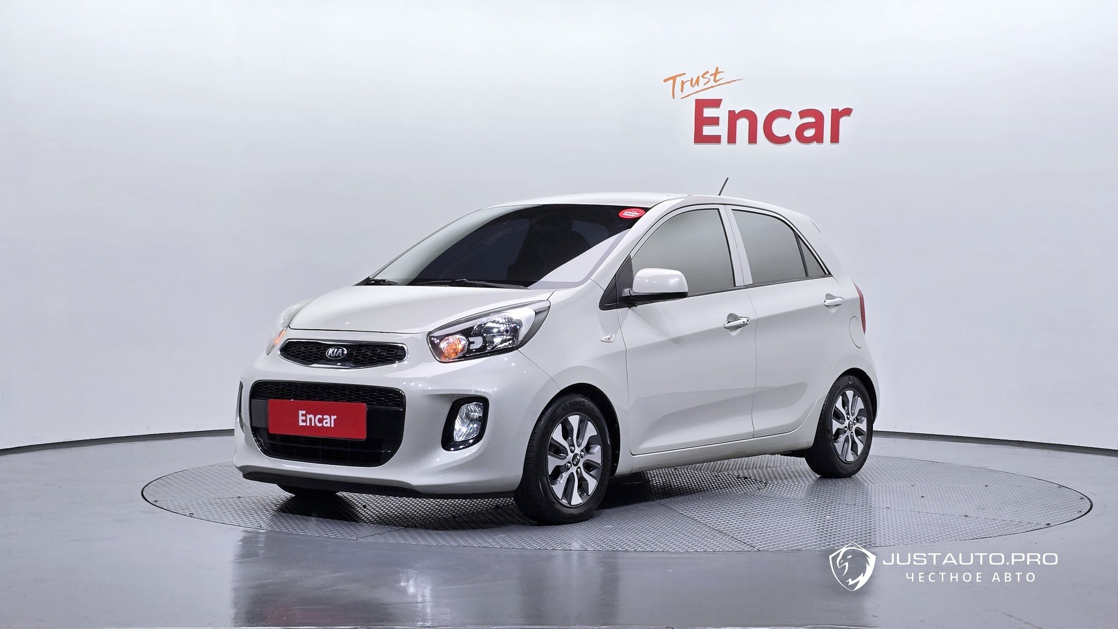 Автомобиль Kia morning