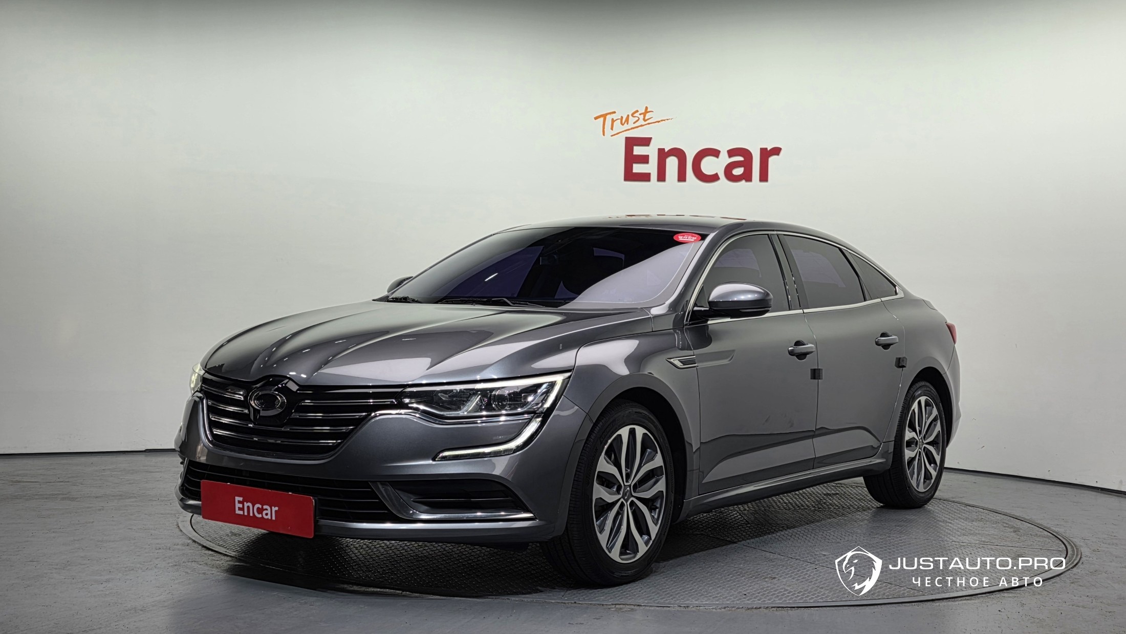 Автомобиль Renault-KoreaSamsung SM6