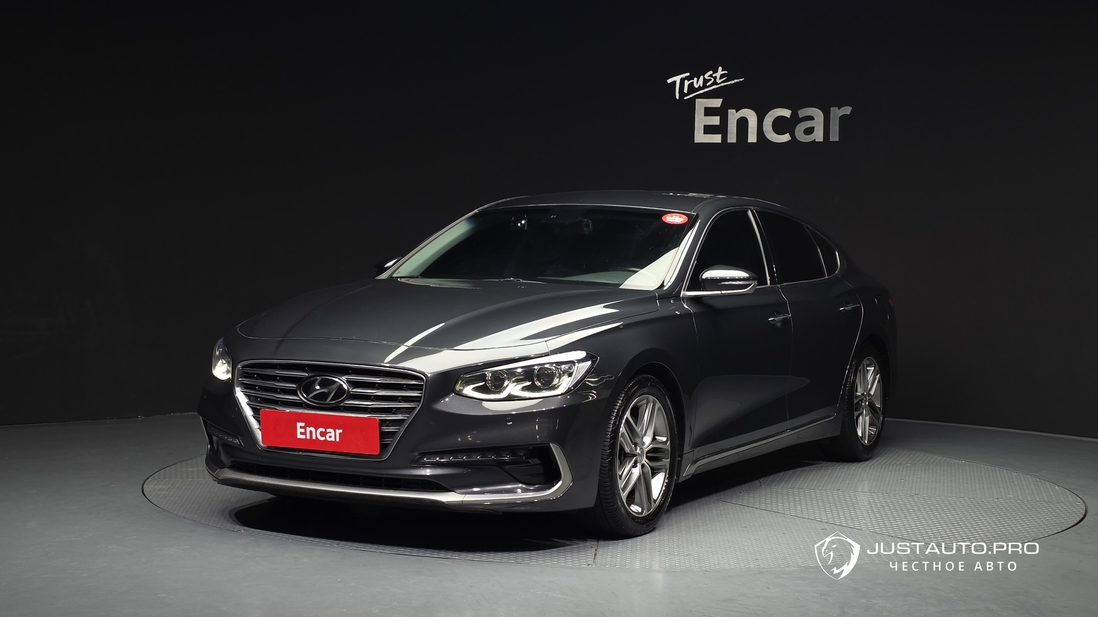 Автомобиль Hyundai Grandeur