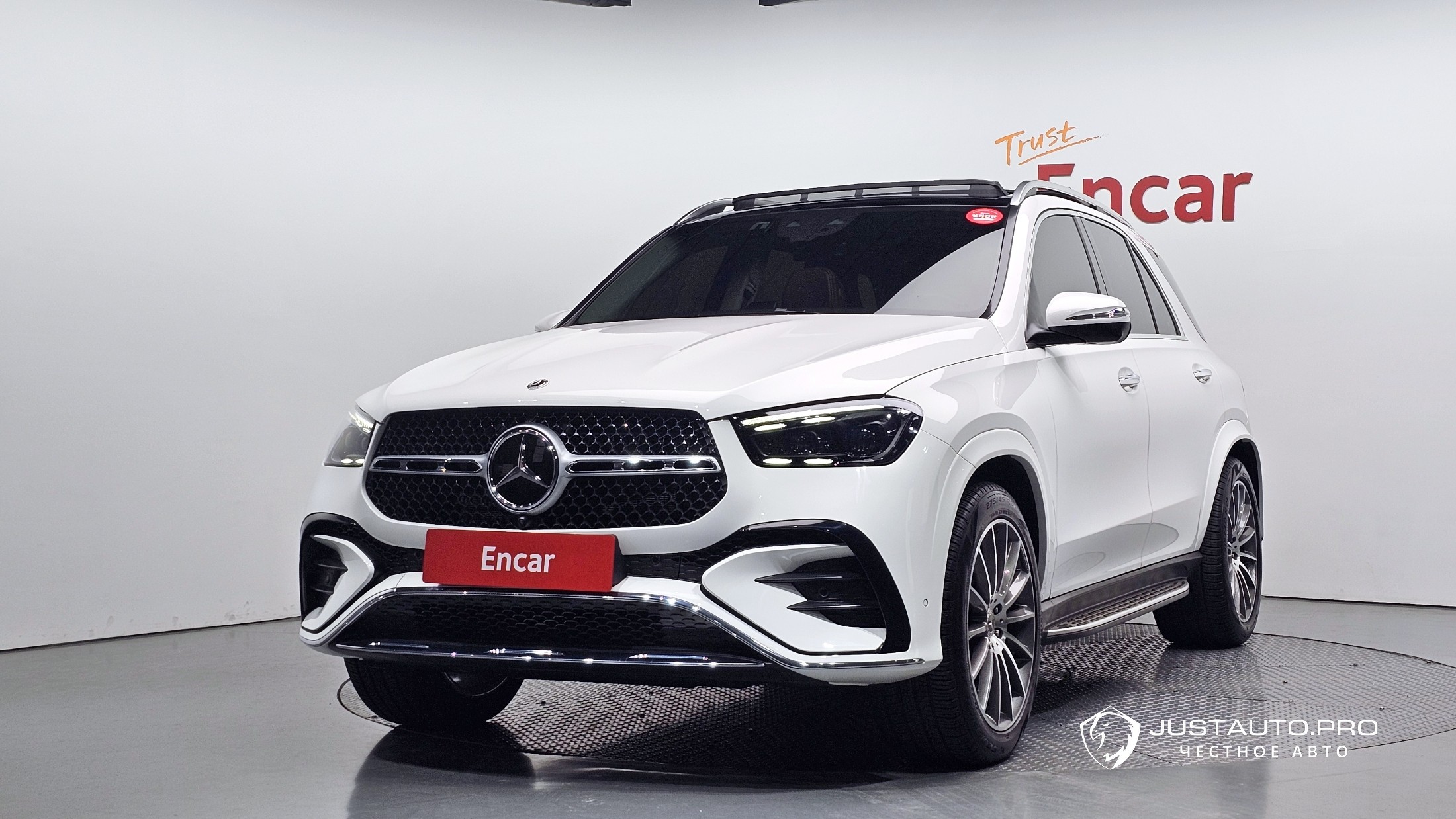 Автомобиль Mercedes-Benz GLE-Class