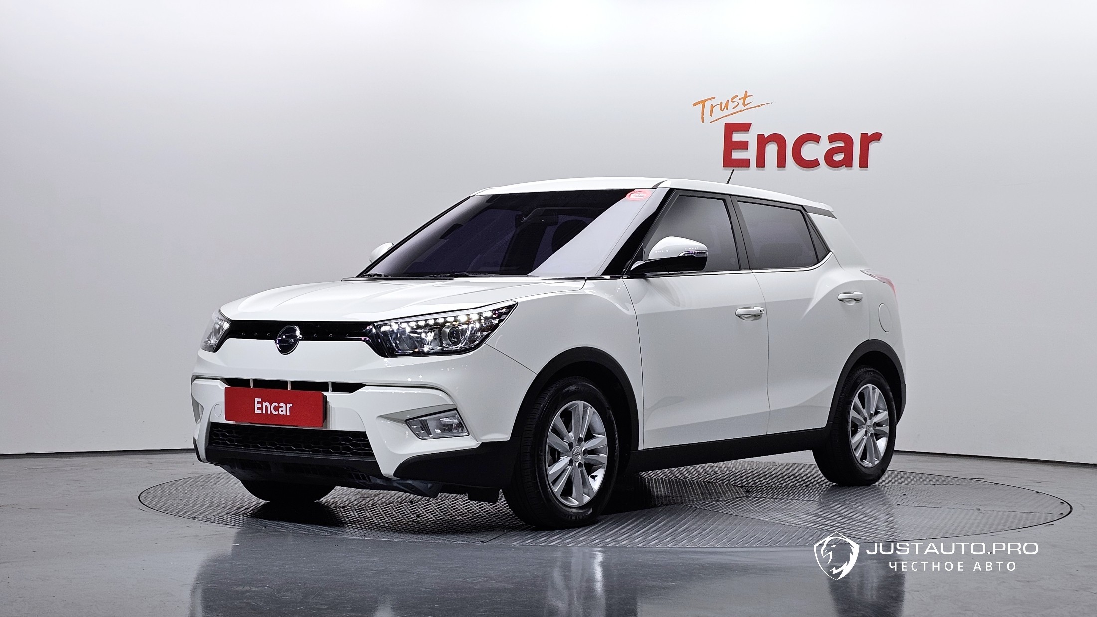 Автомобиль KG_Mobility_Ssangyong TIBOLI