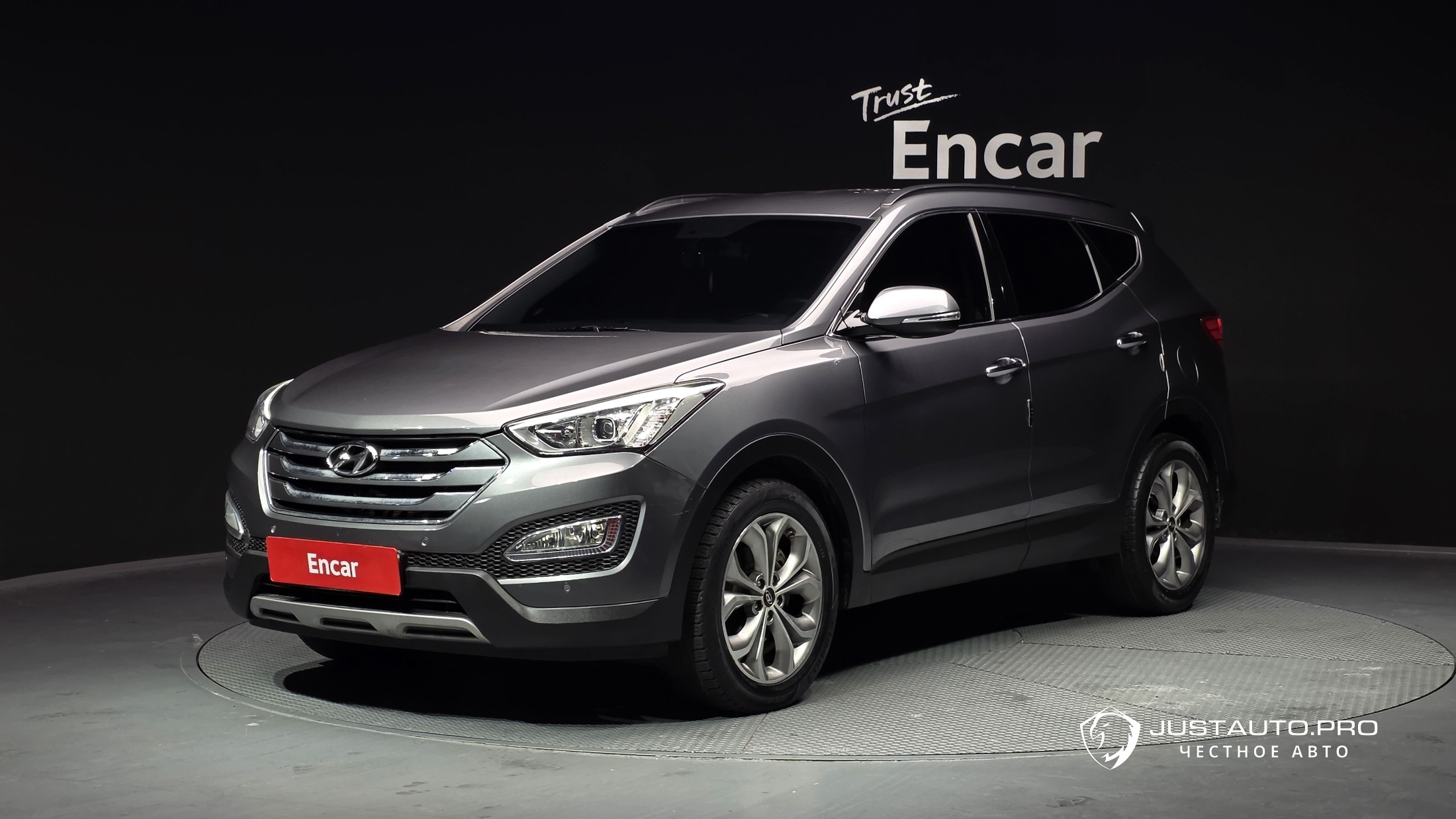 Автомобиль Hyundai Santafe