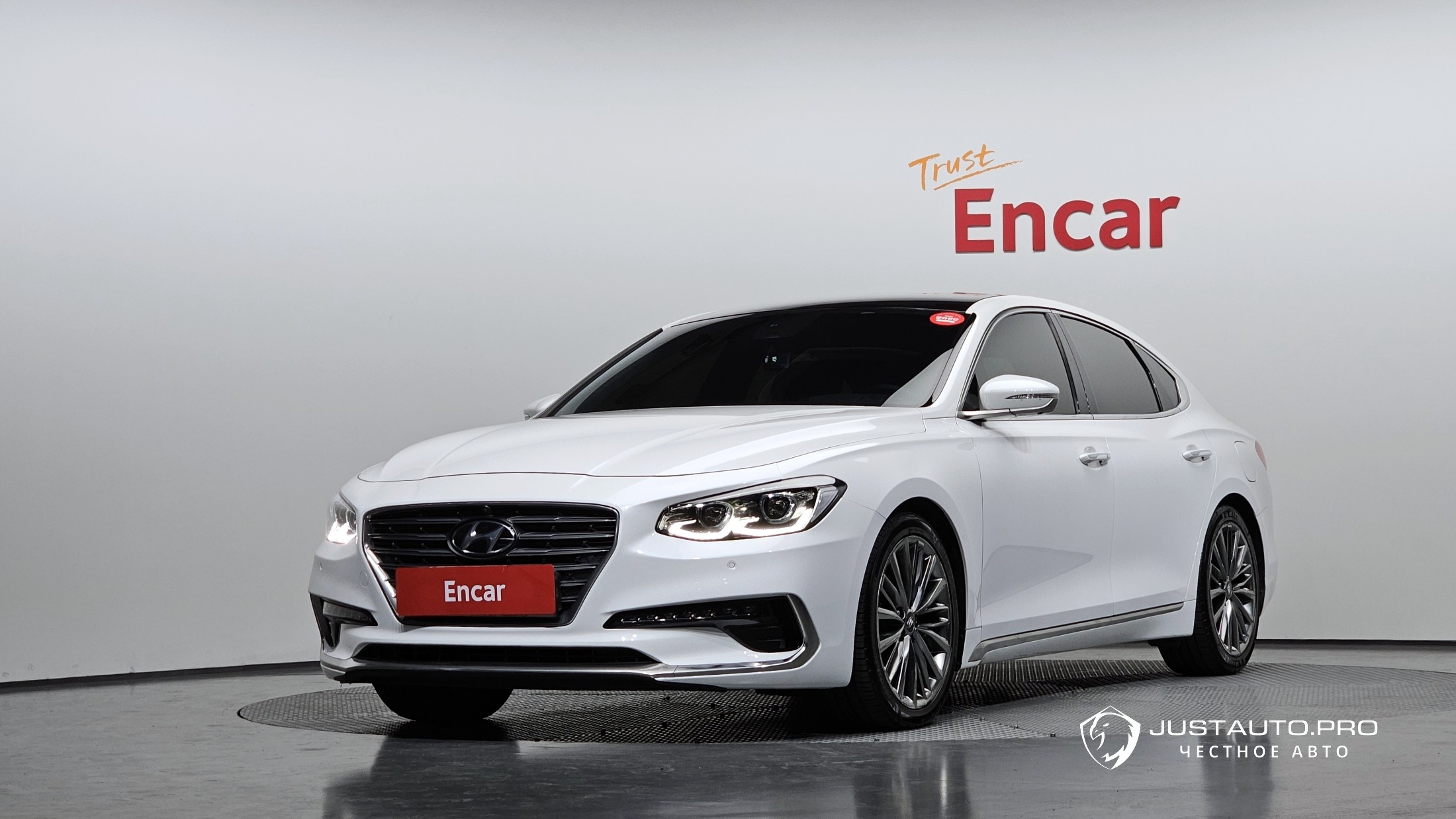 Автомобиль Hyundai Grandeur