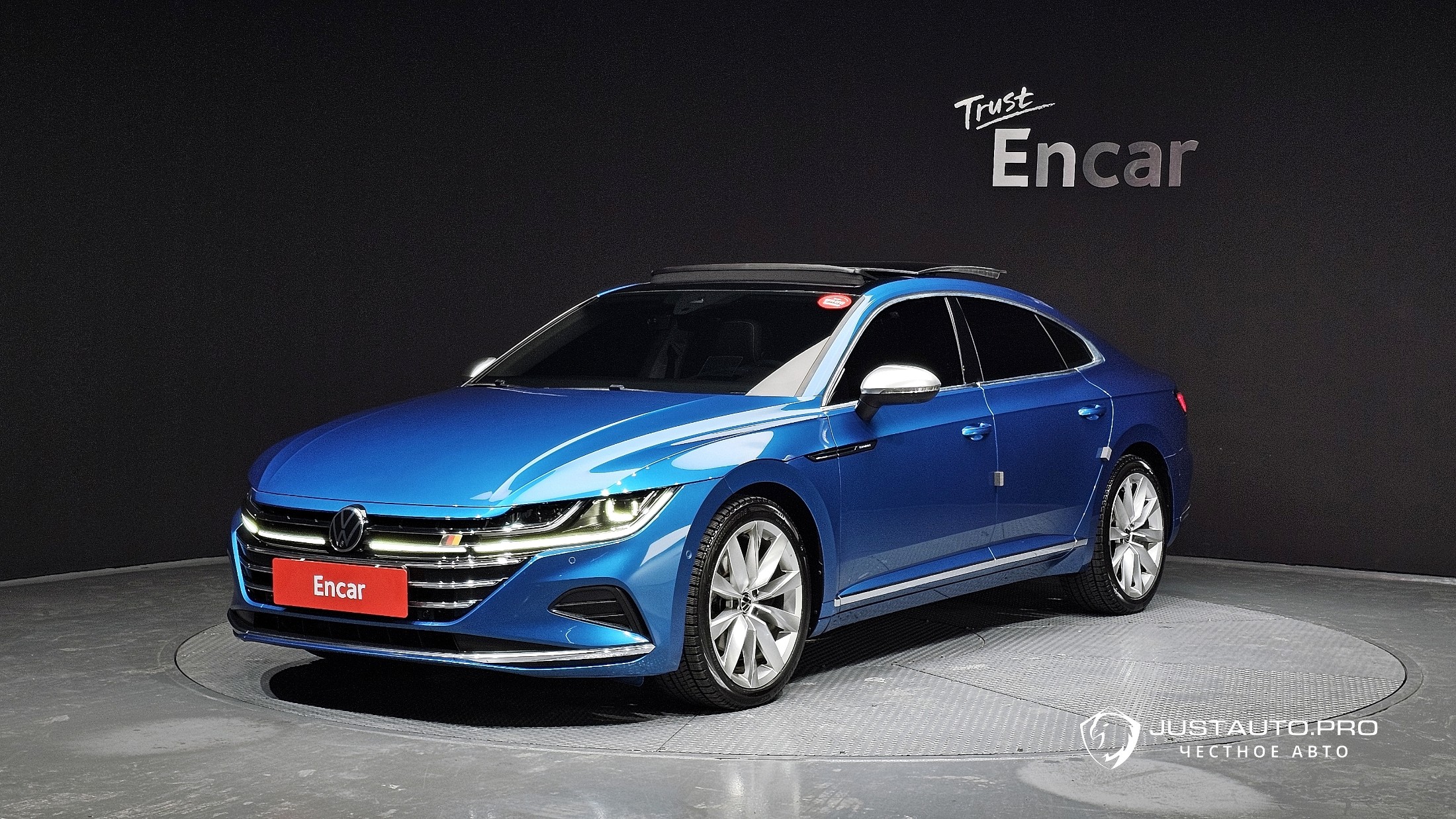 Автомобиль Volkswagen Arteon