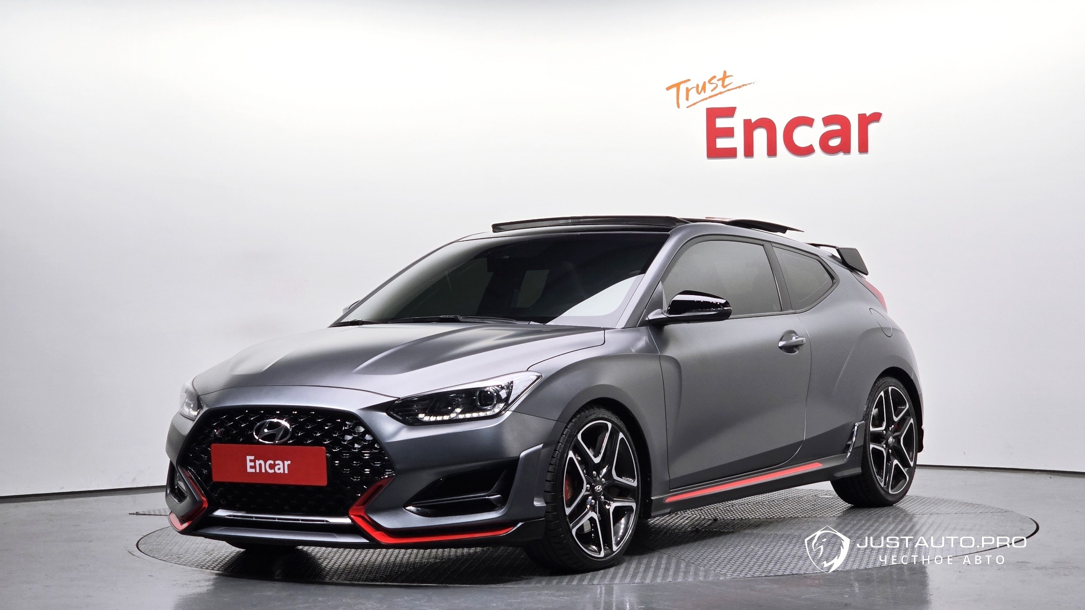 Автомобиль Hyundai Veloster