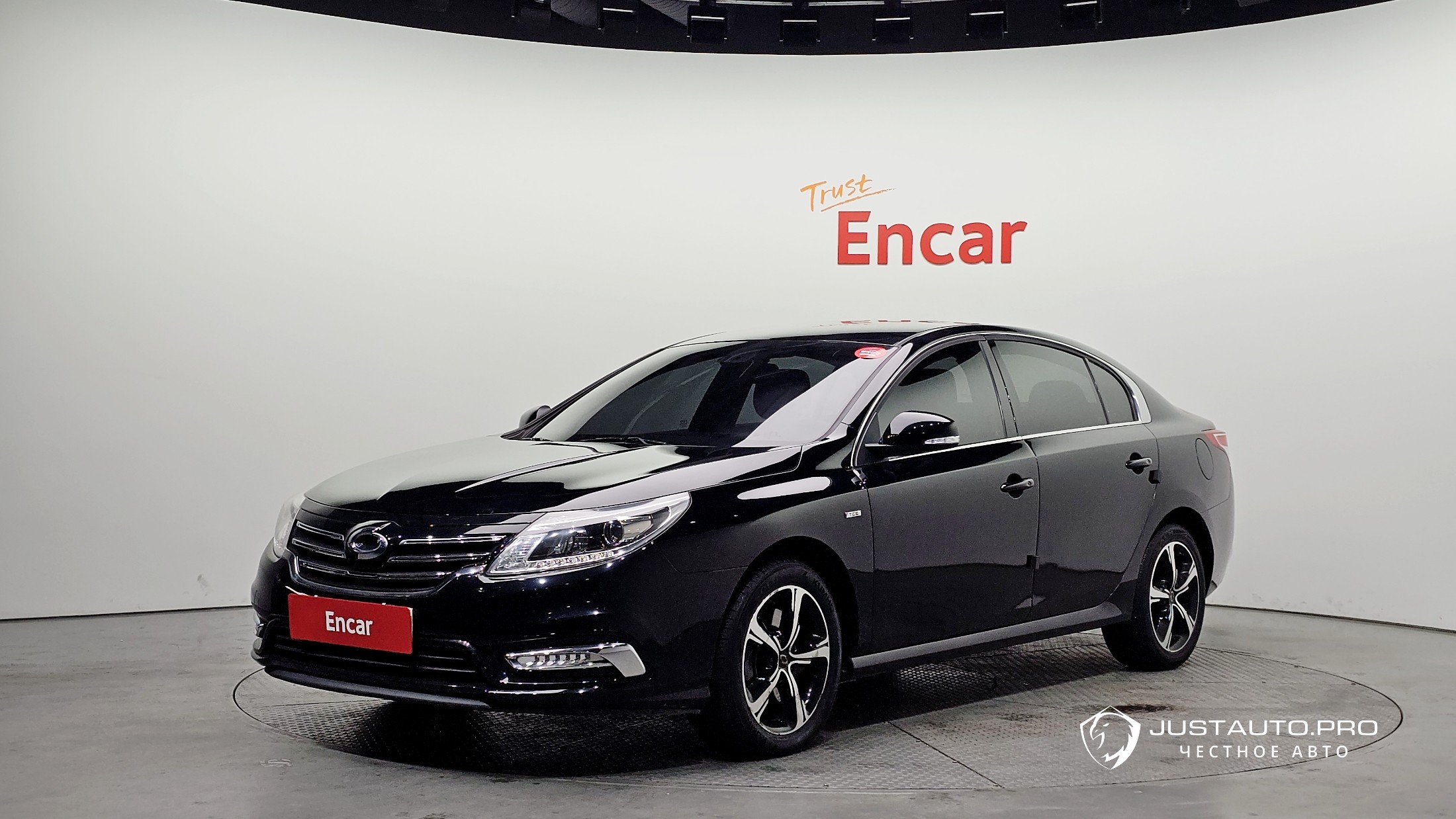 Автомобиль Renault-KoreaSamsung SM5 