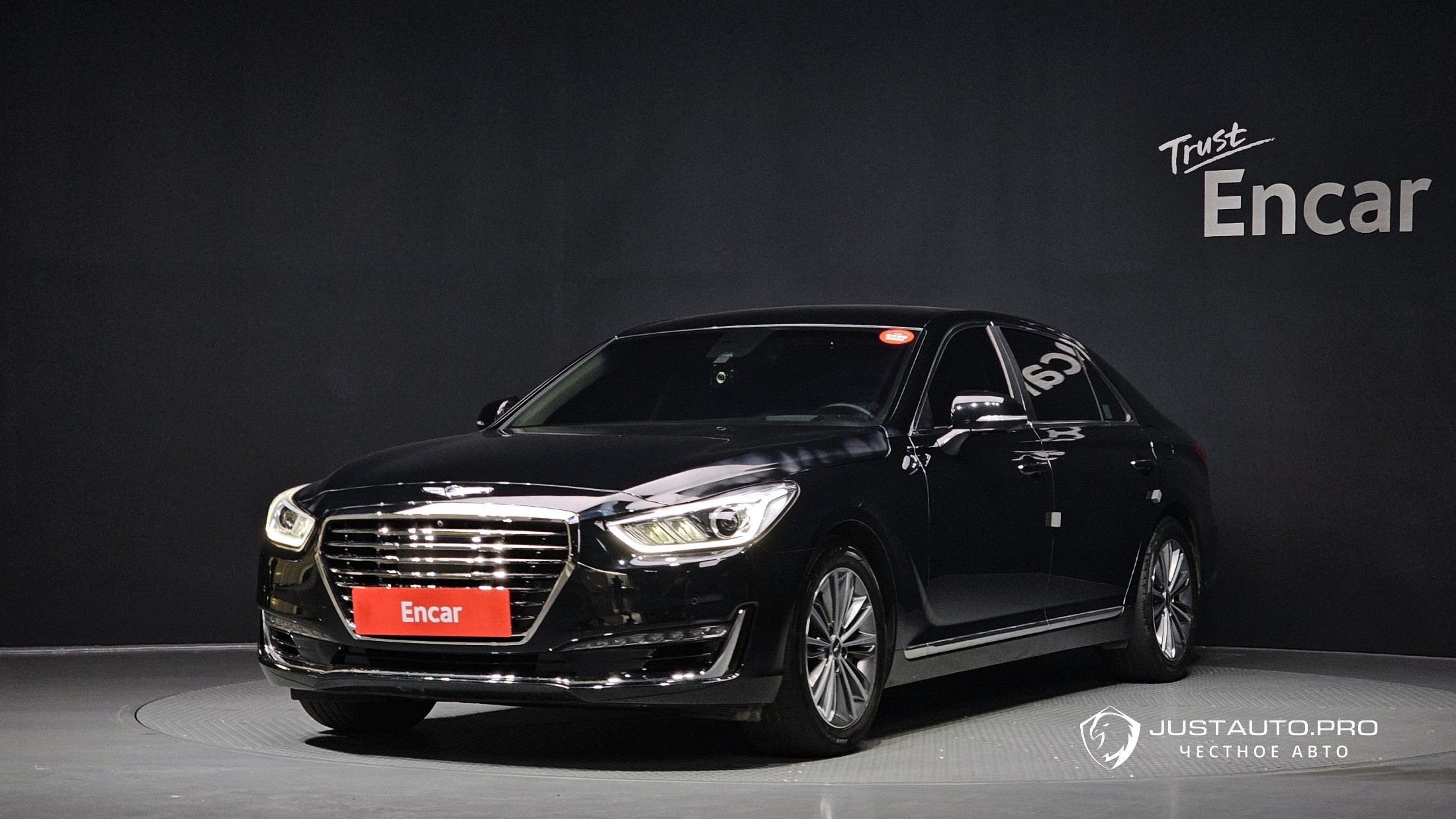 Автомобиль Genesis EQ900