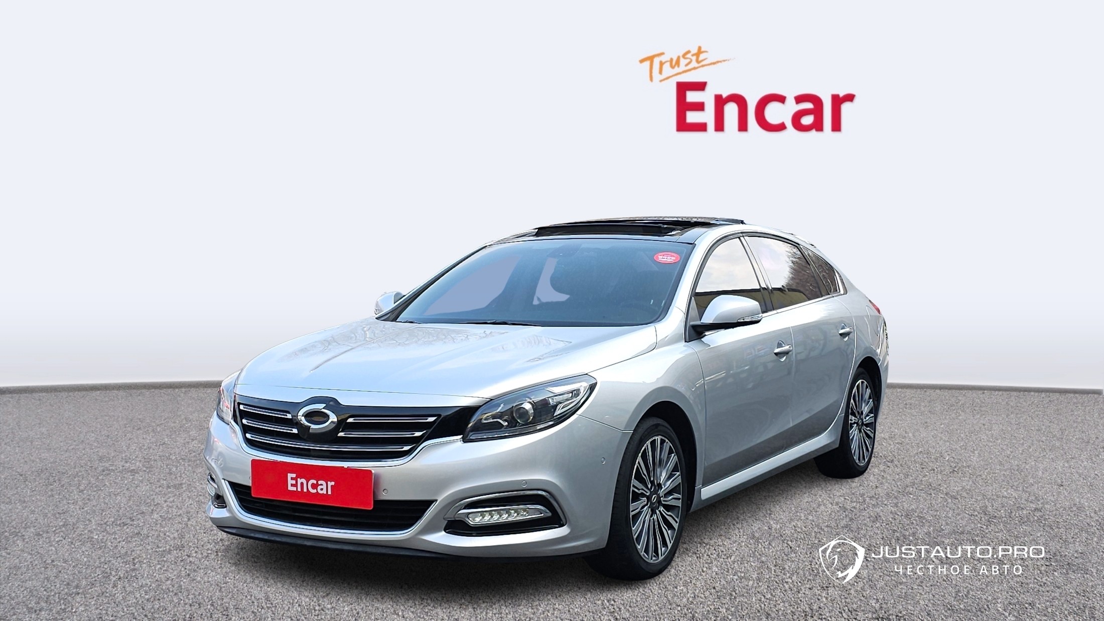 Автомобиль Renault-KoreaSamsung SM7