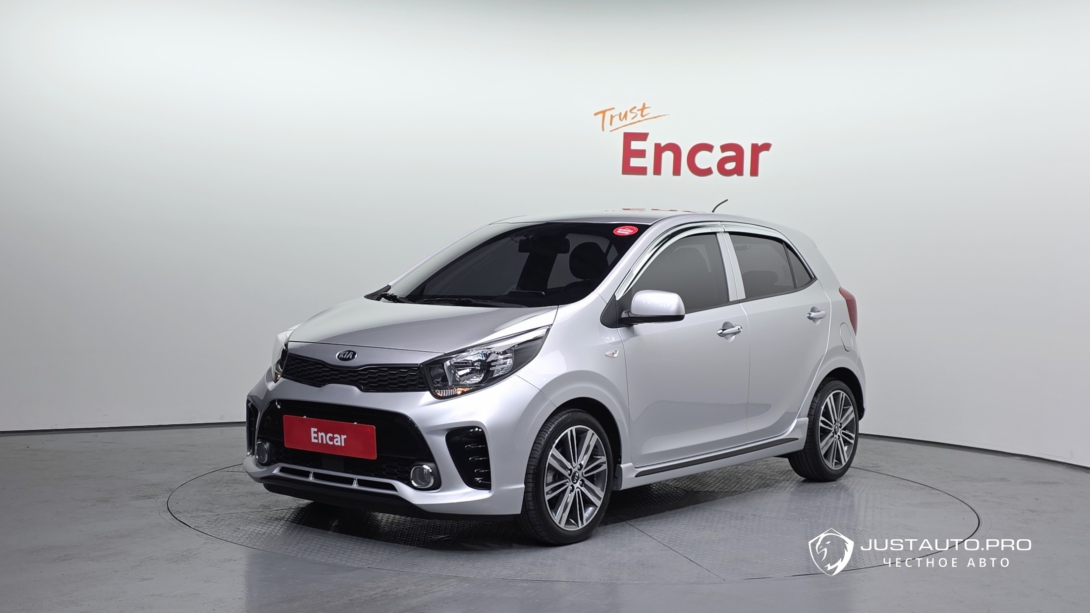 Автомобиль Kia morning