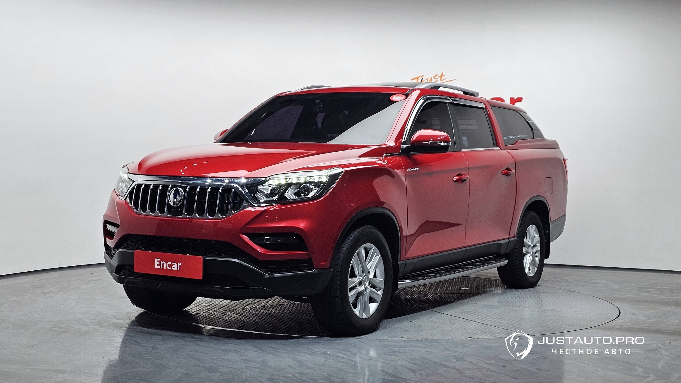 Автомобиль KG_Mobility_Ssangyong Rexton