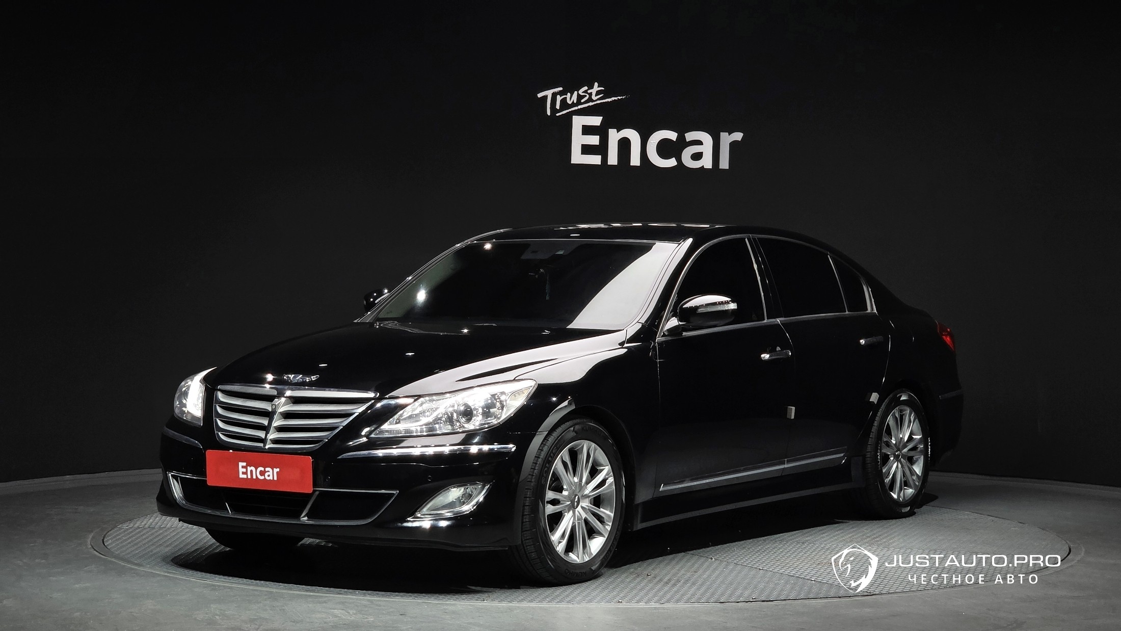 Автомобиль Hyundai Genesis