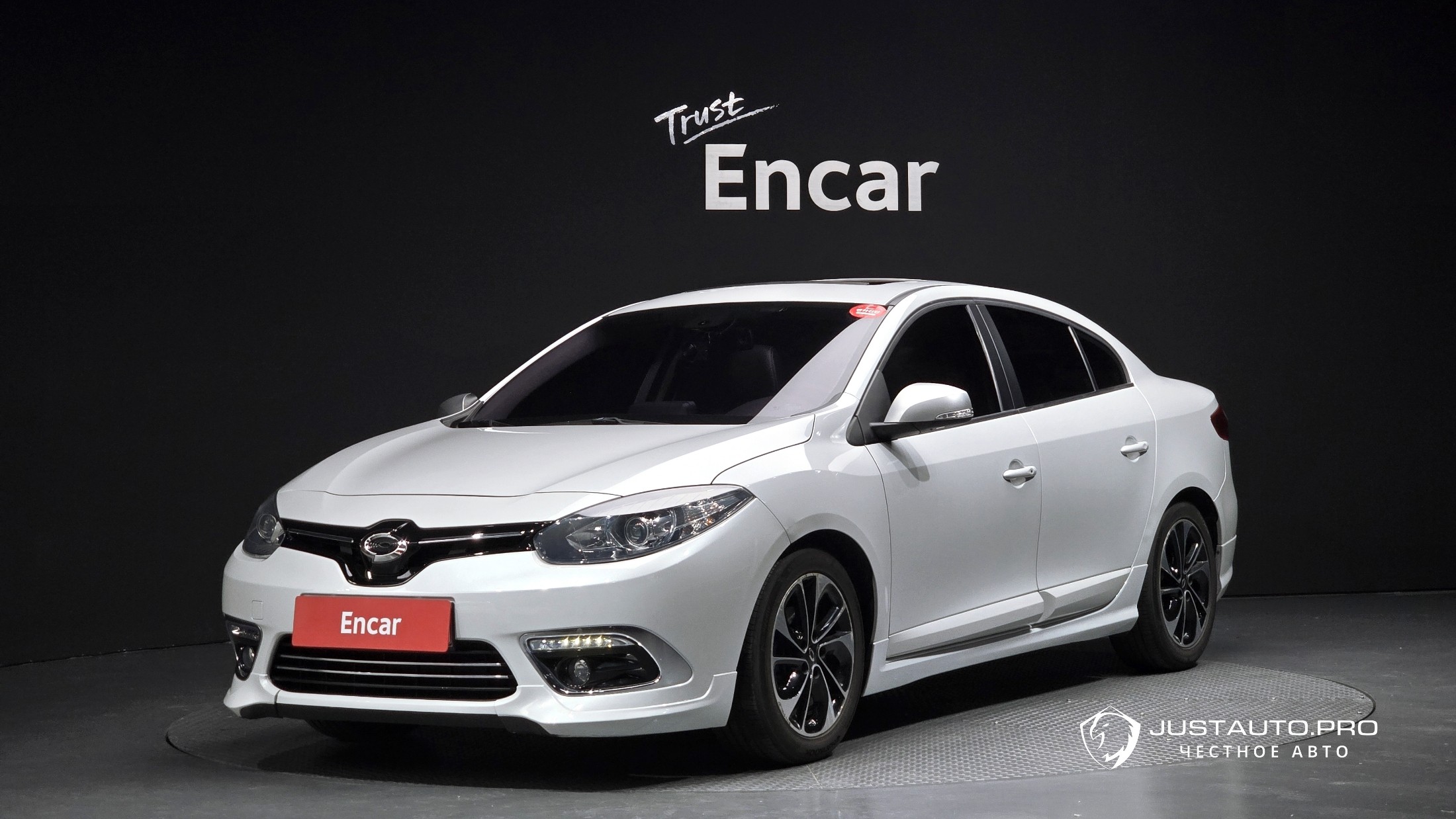 Автомобиль Renault-KoreaSamsung SM3