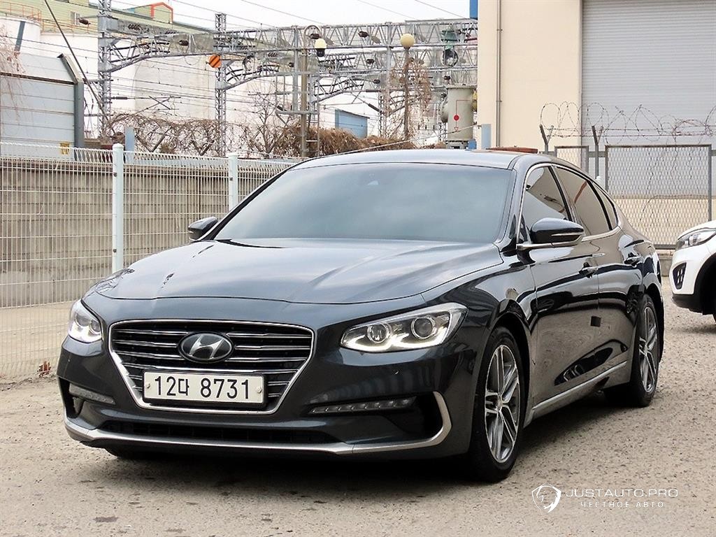 Автомобиль Hyundai Grandeur