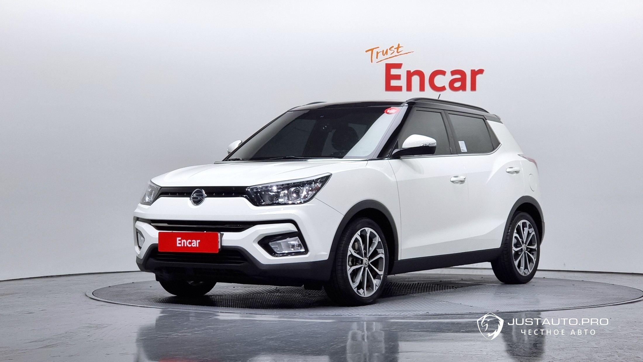 Автомобиль KG_Mobility_Ssangyong TIBOLI