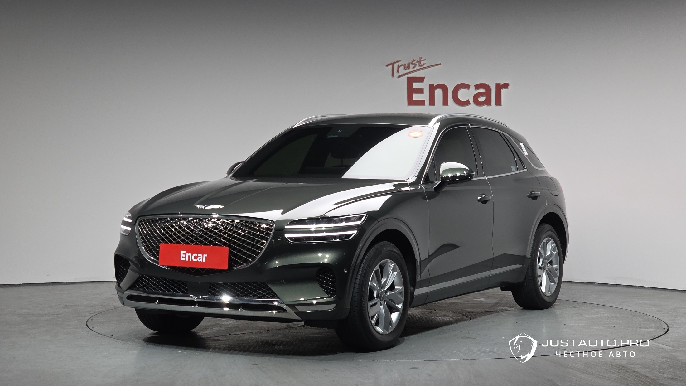 Автомобиль Genesis GV70