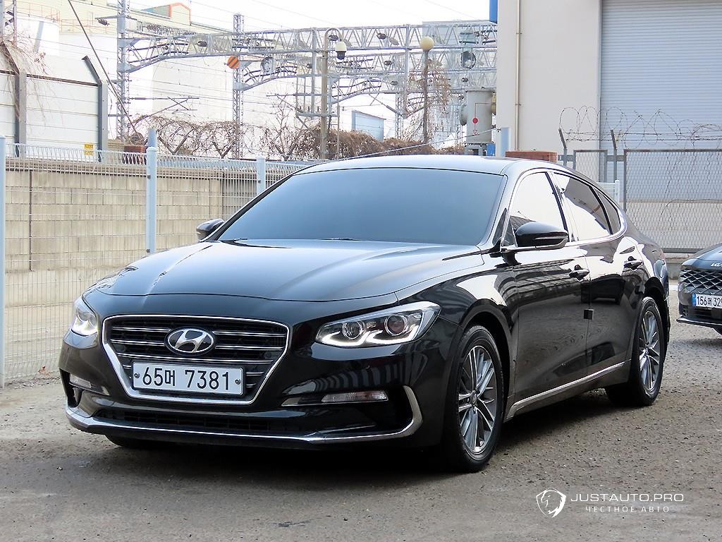 Автомобиль Hyundai Grandeur