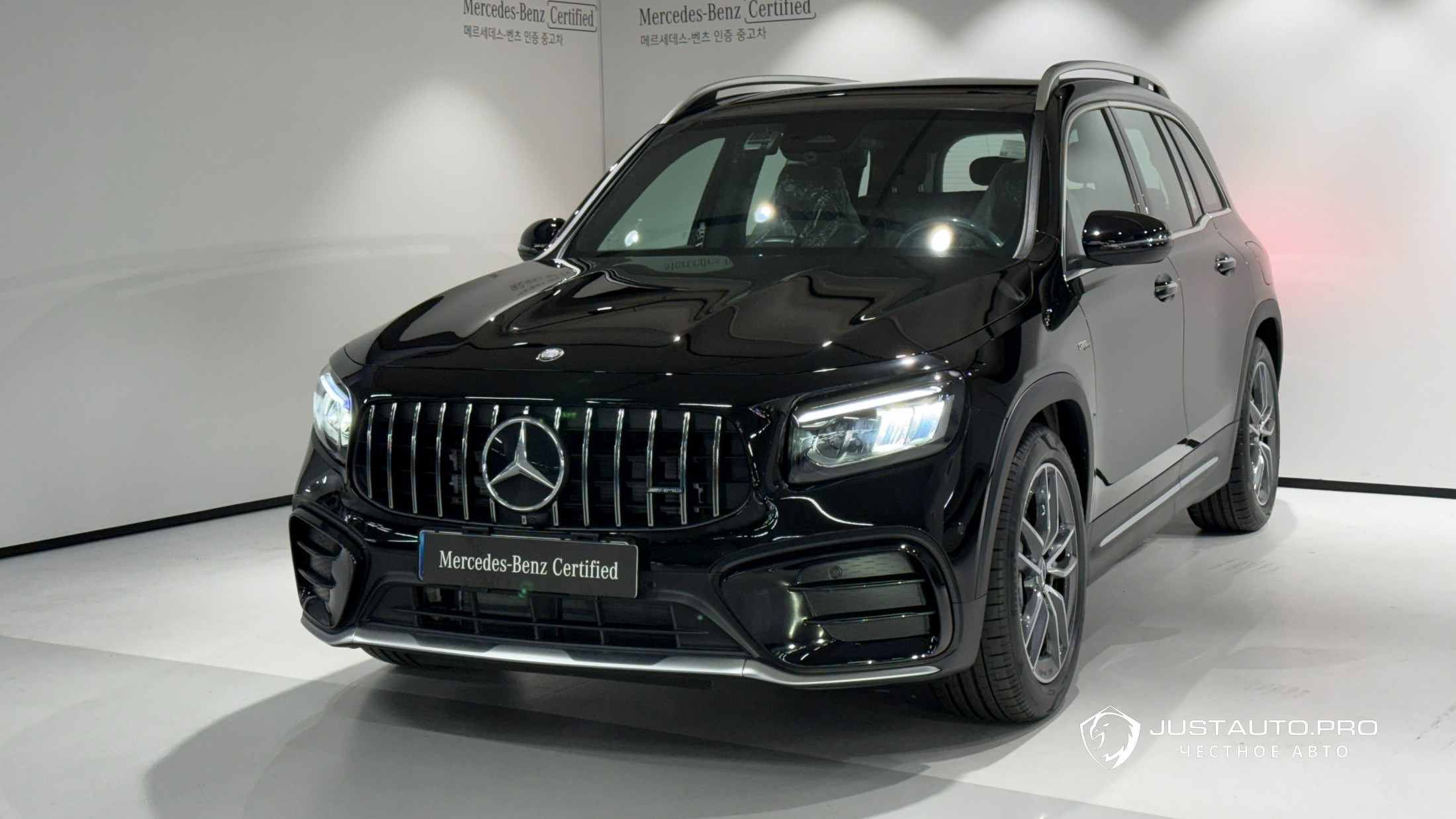 Автомобиль Mercedes-Benz GLB-Class