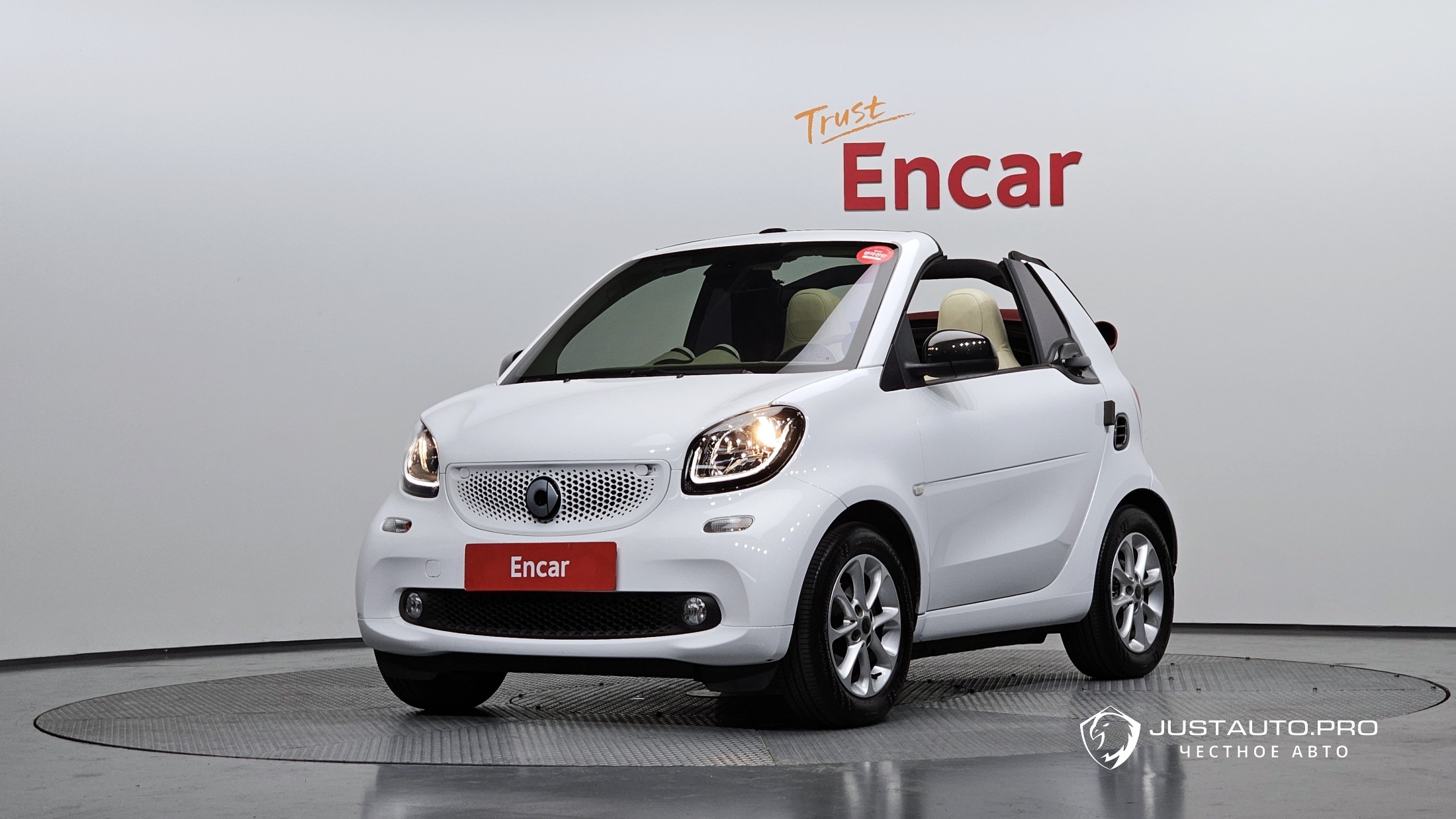 Автомобиль Smart Fortwo