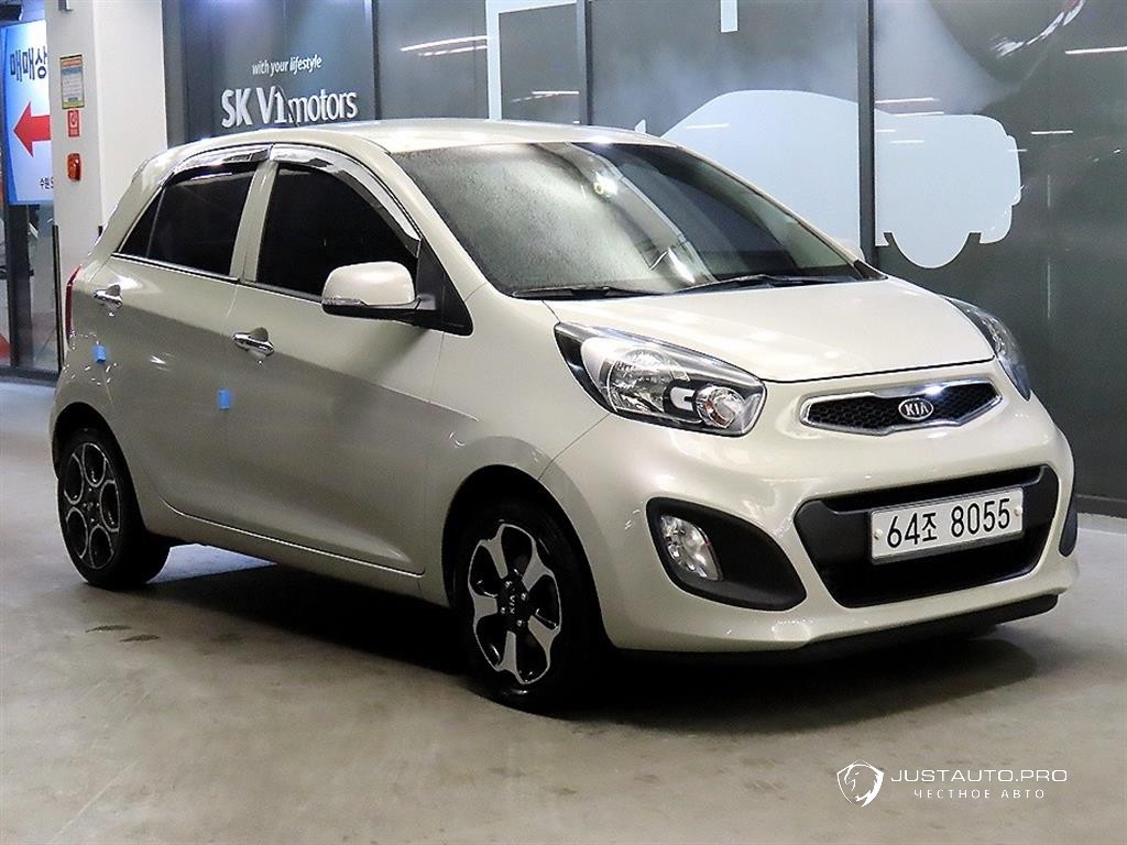 Автомобиль Kia morning