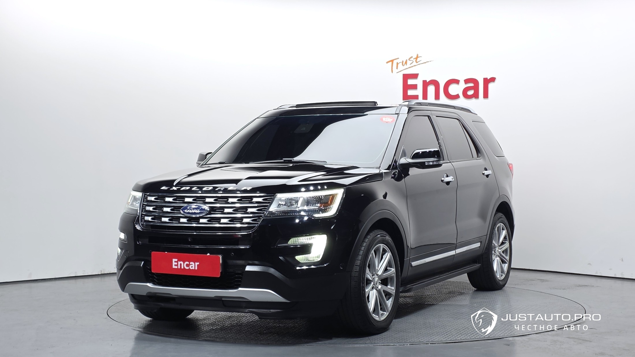 Автомобиль Ford Explorer