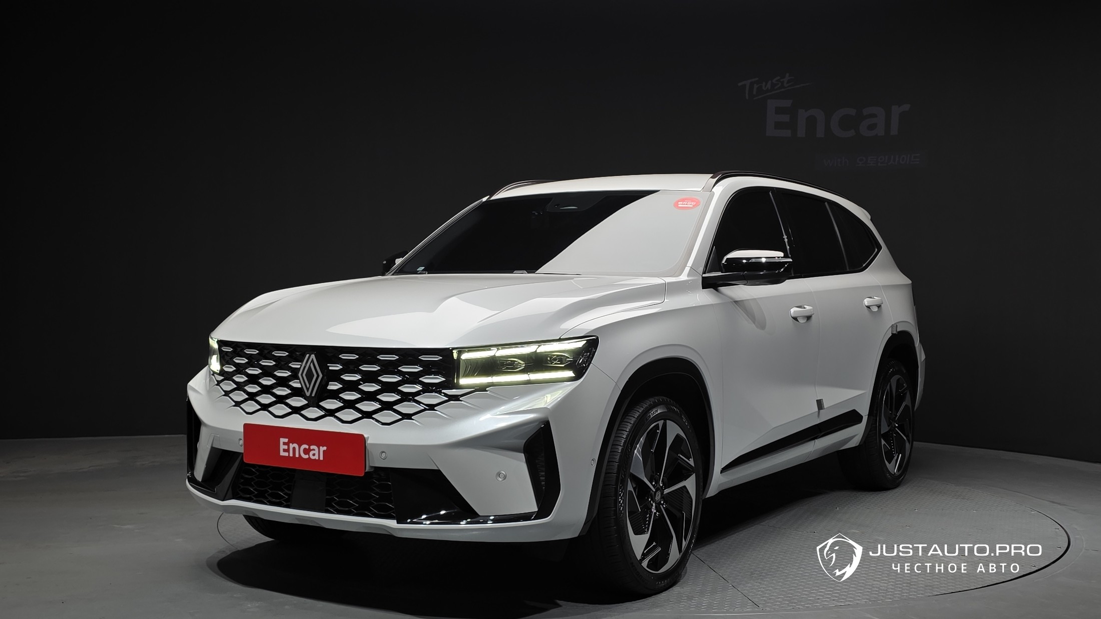 Автомобиль Renault-KoreaSamsung Grand Koleos