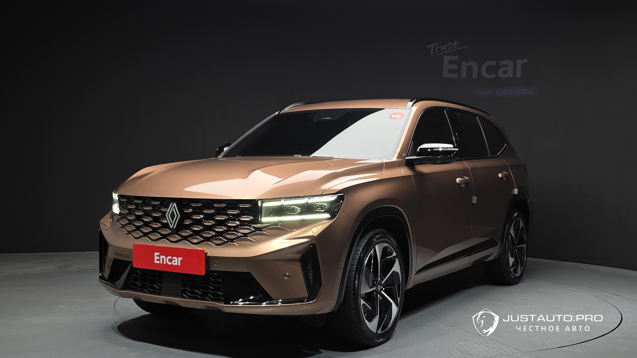 Автомобиль Renault-KoreaSamsung Grand Koleos