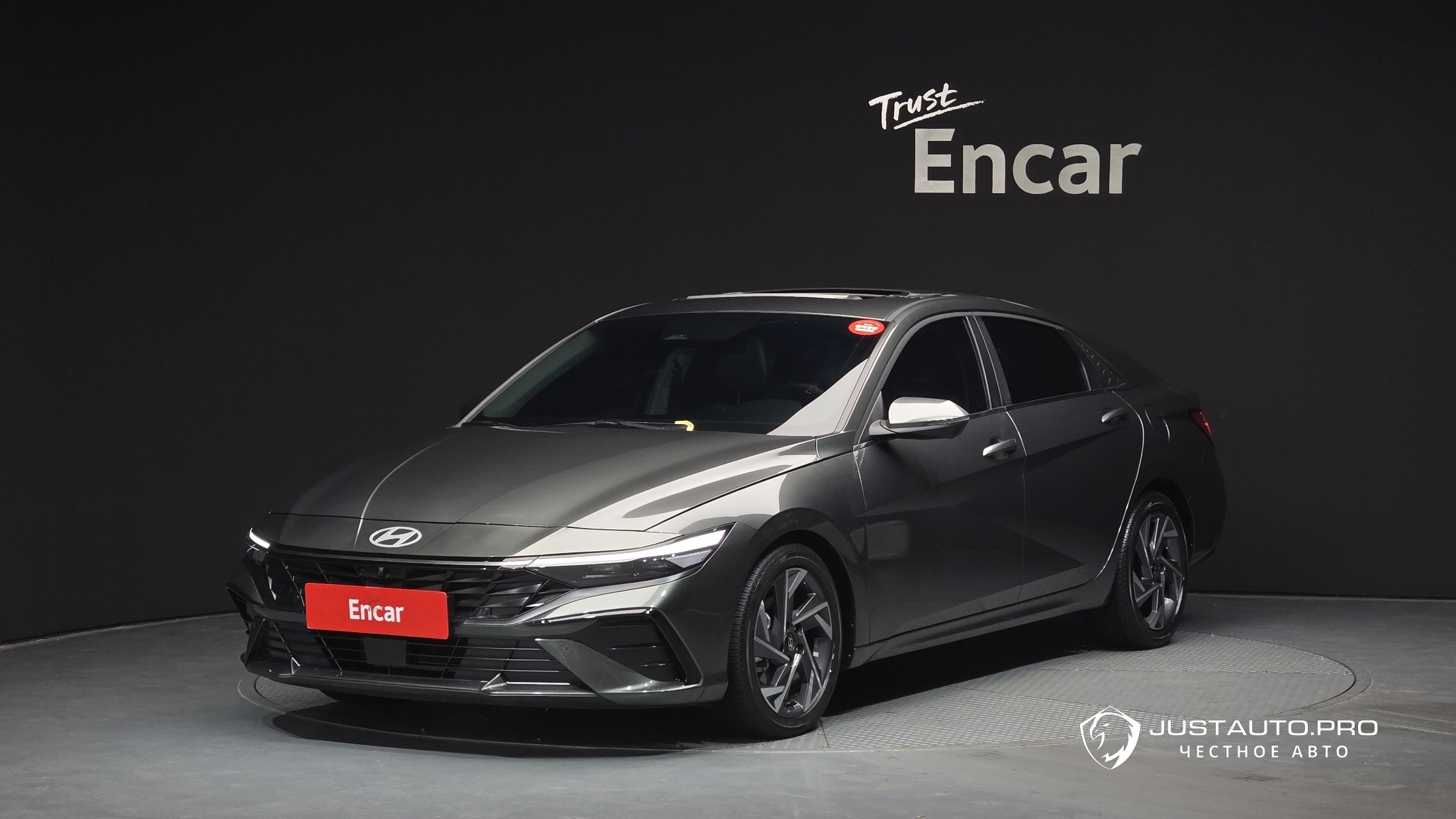 Автомобиль Hyundai AVANTE