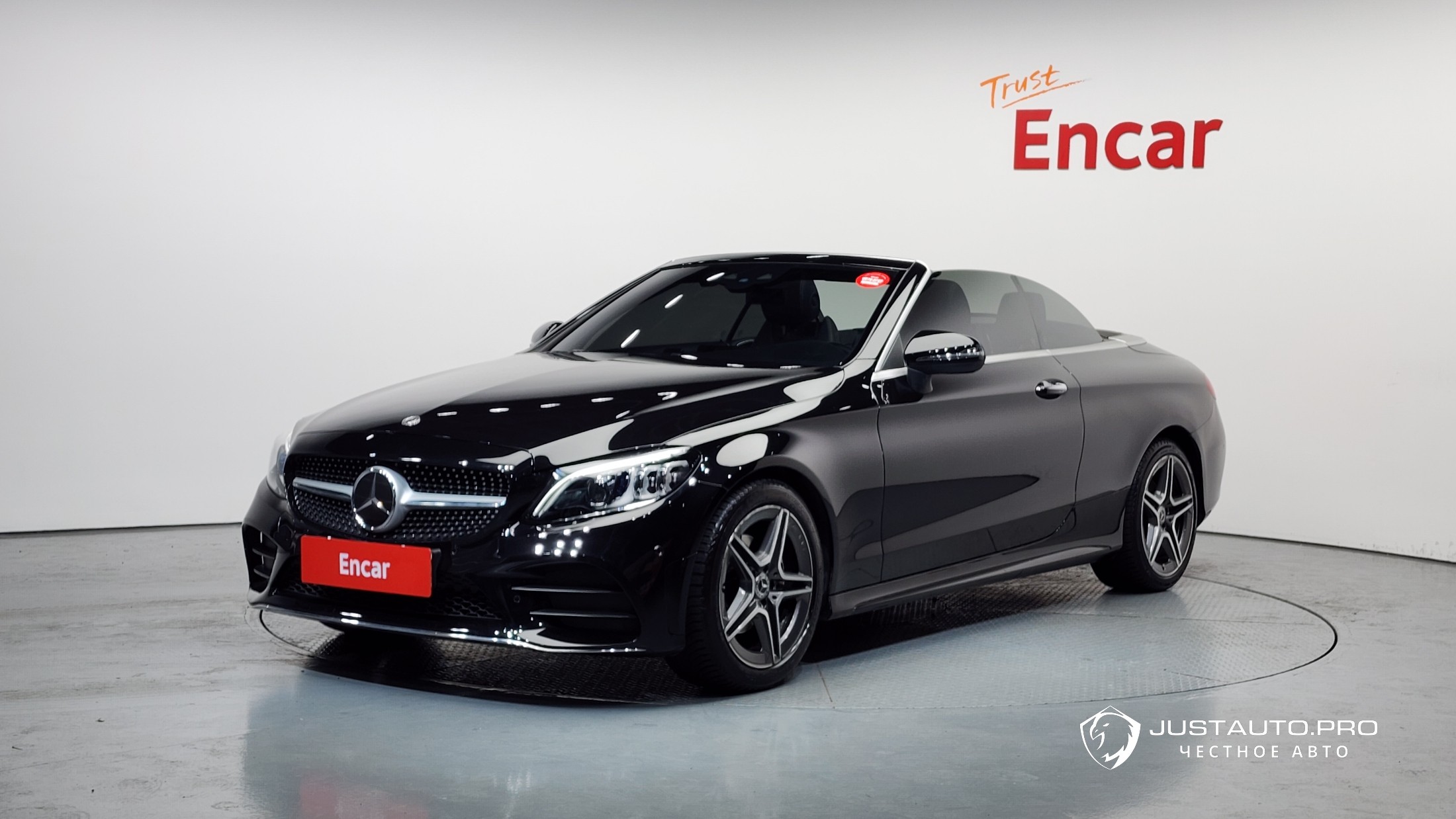 Автомобиль Mercedes-Benz C-Class