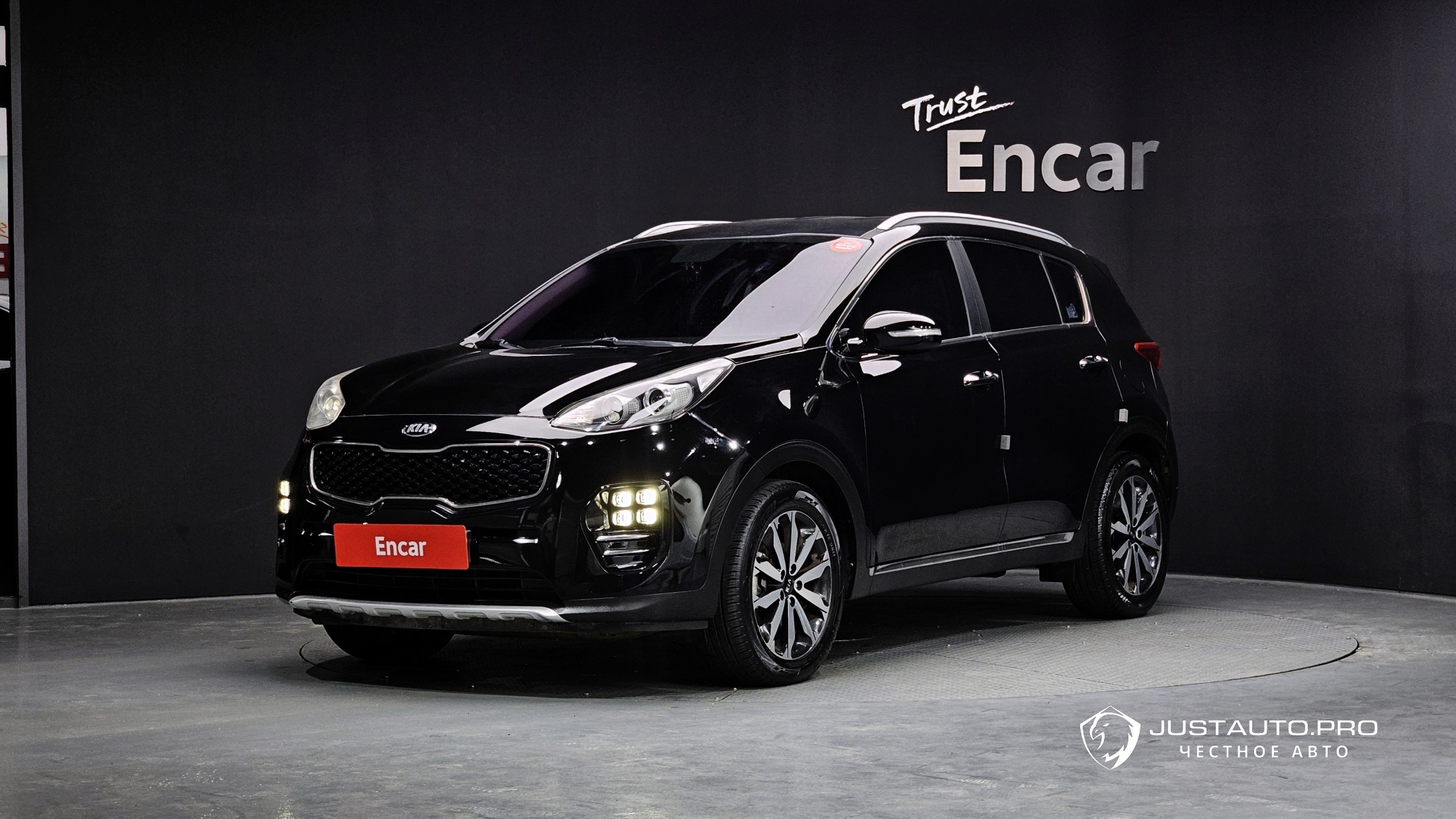Автомобиль Kia Sportage
