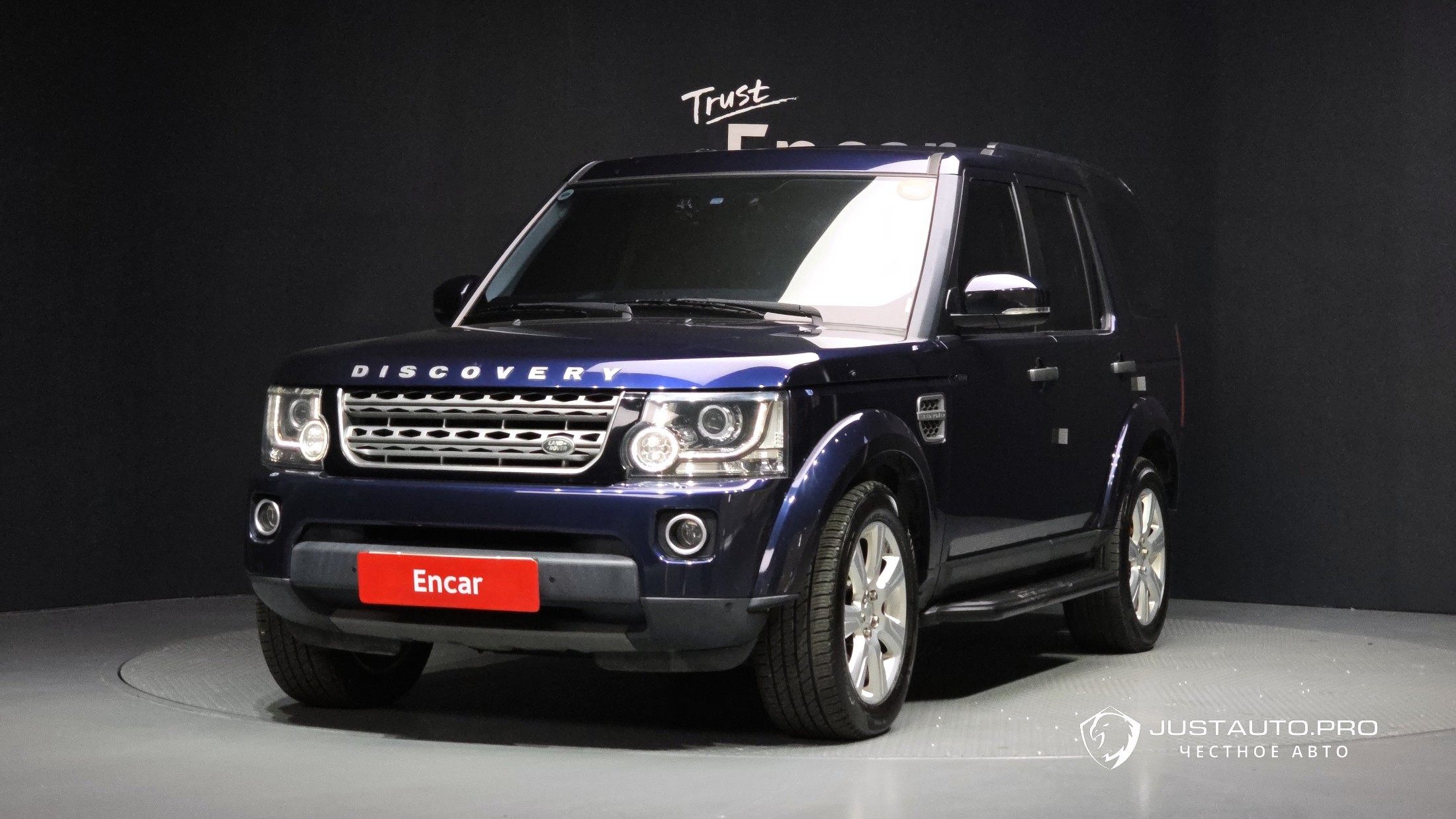 Автомобиль Land Rover Discovery