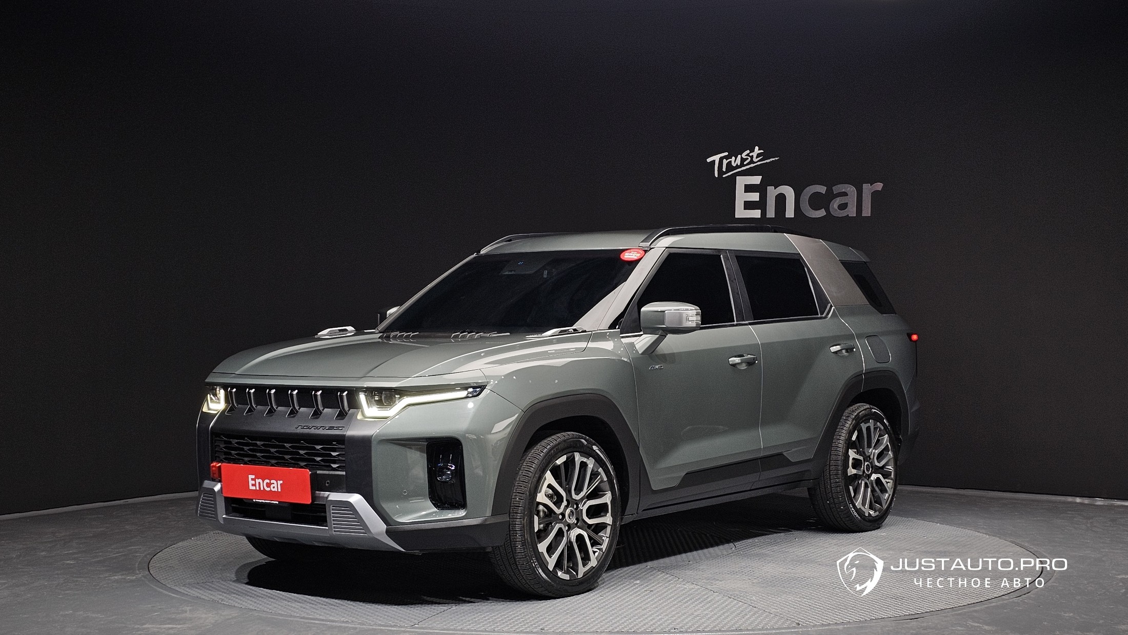 Автомобиль KG_Mobility_Ssangyong Torres
