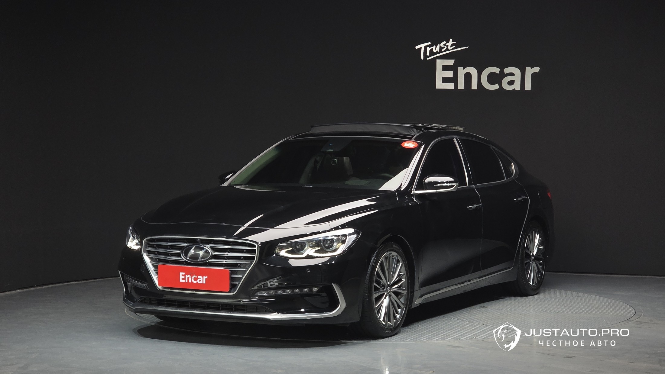 Автомобиль Hyundai Grandeur