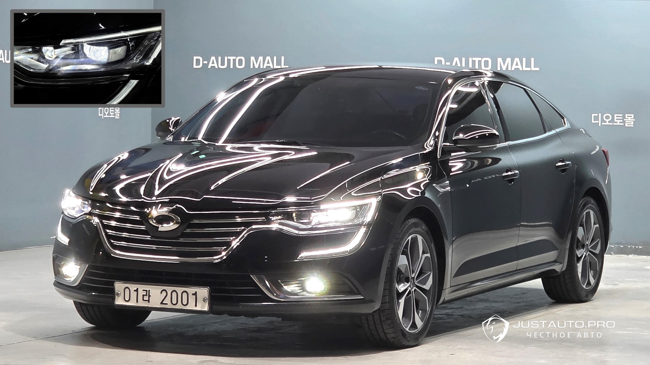 Автомобиль Renault-KoreaSamsung SM6