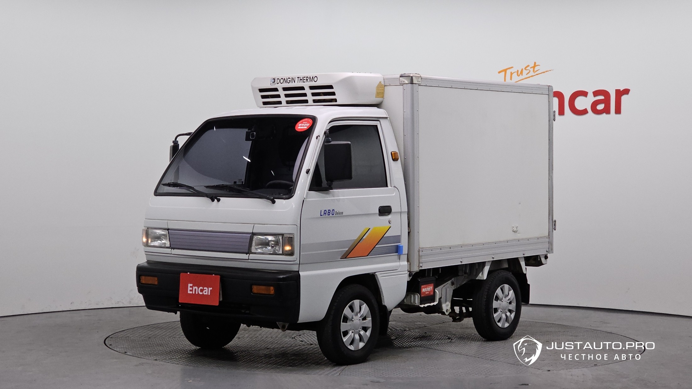 Автомобиль ChevroletGMDaewoo labo