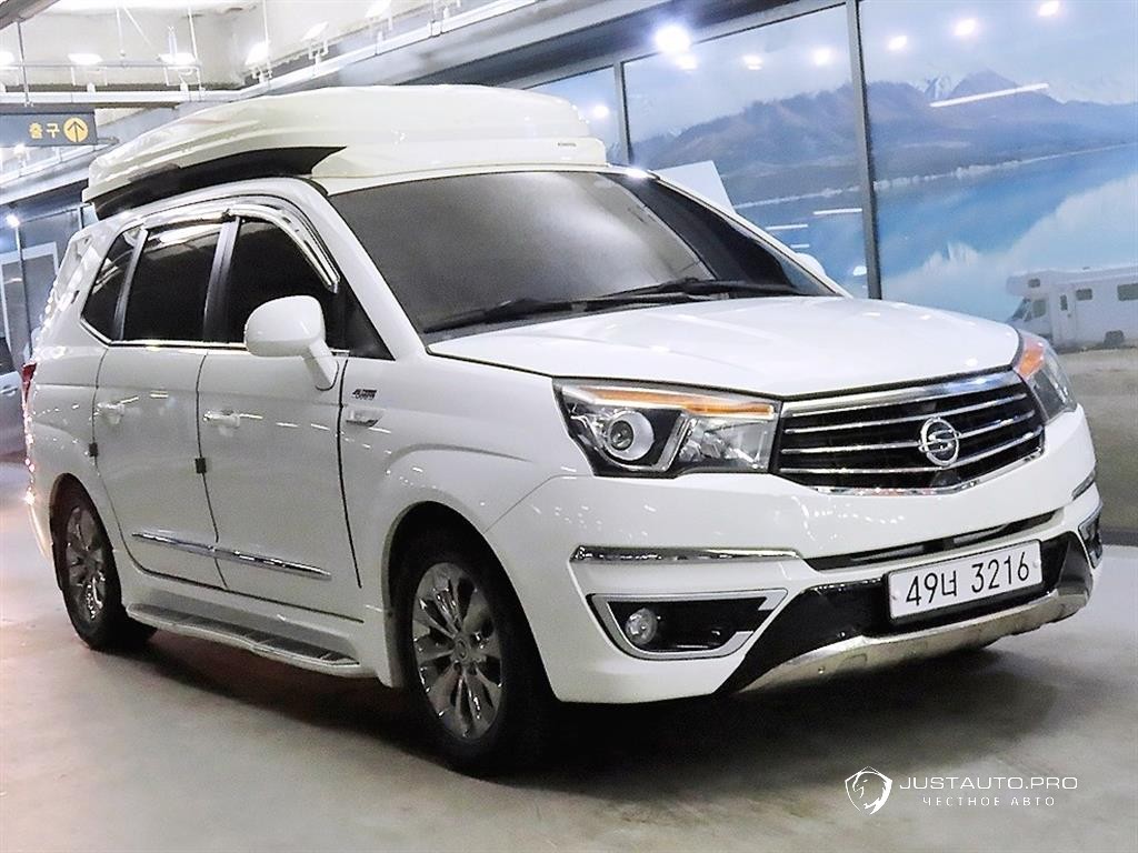 Автомобиль KG_Mobility_Ssangyong KORANDO