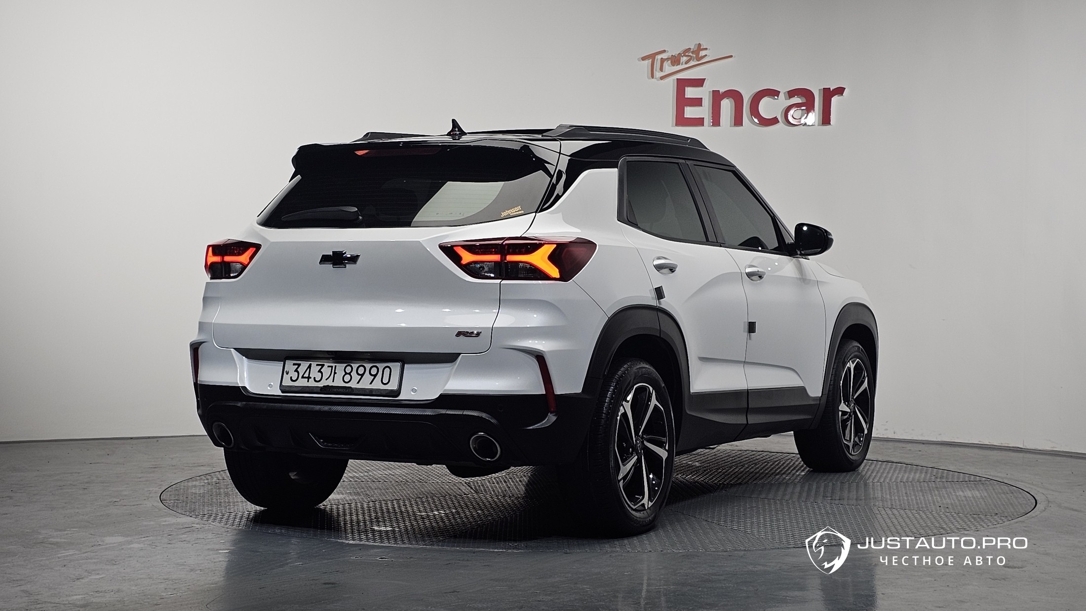 Автомобиль ChevroletGMDaewoo Trailblazer