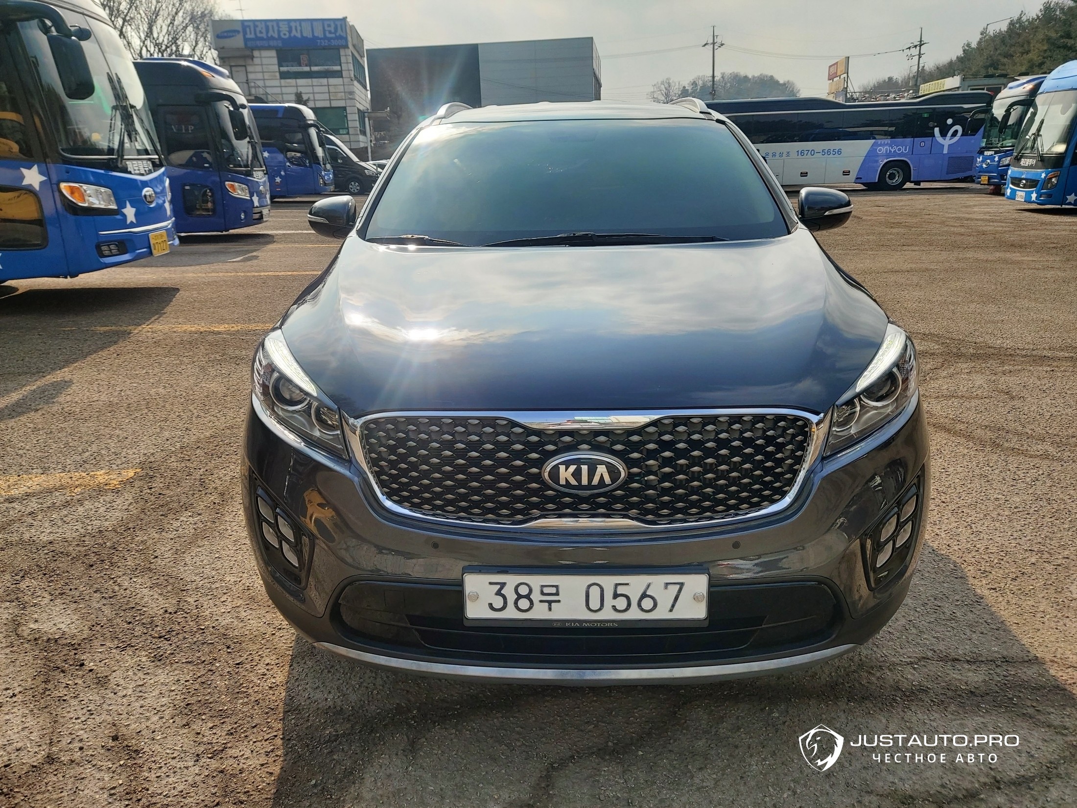 Автомобиль Kia Sorento
