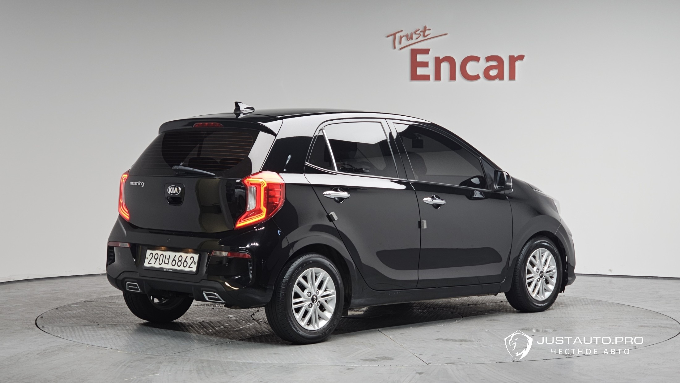 Автомобиль Kia morning