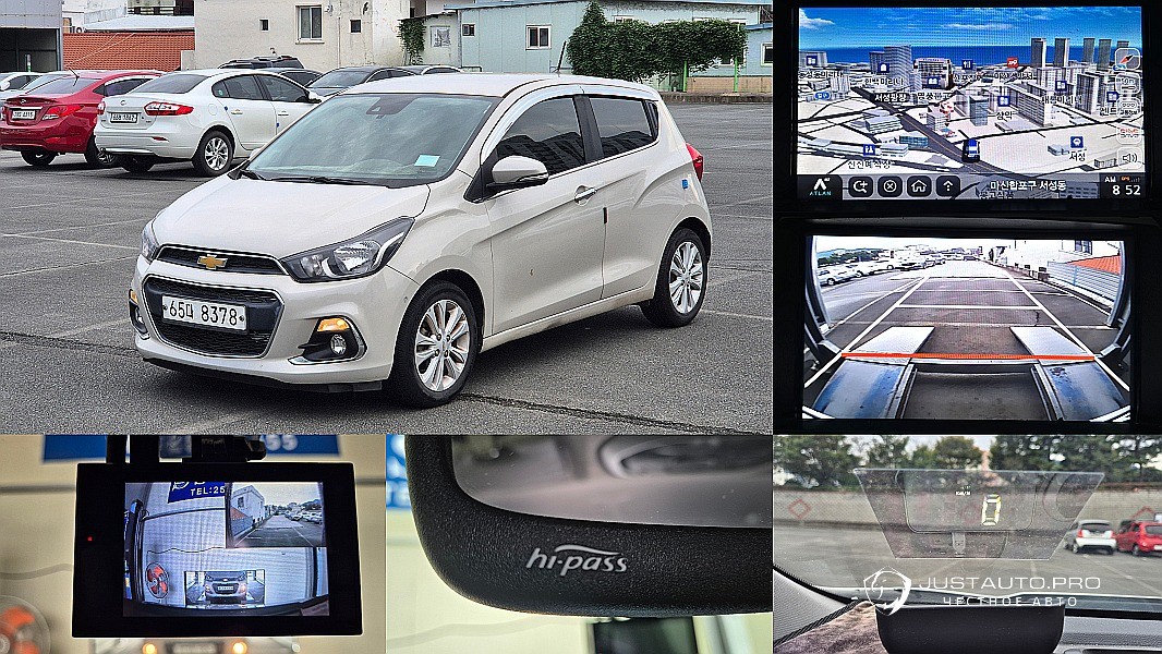 Автомобиль ChevroletGMDaewoo Spark