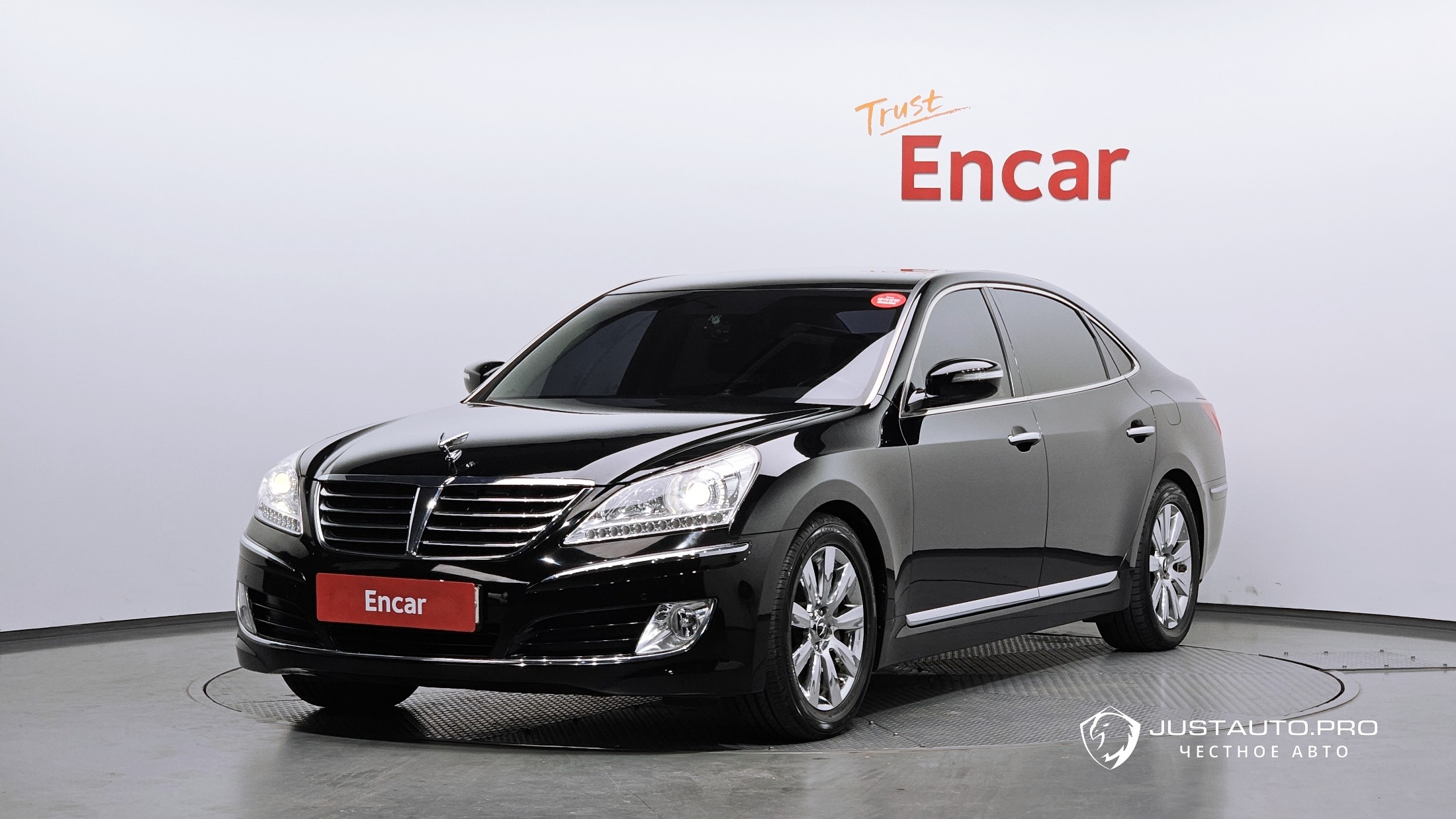 Автомобиль Hyundai Equus