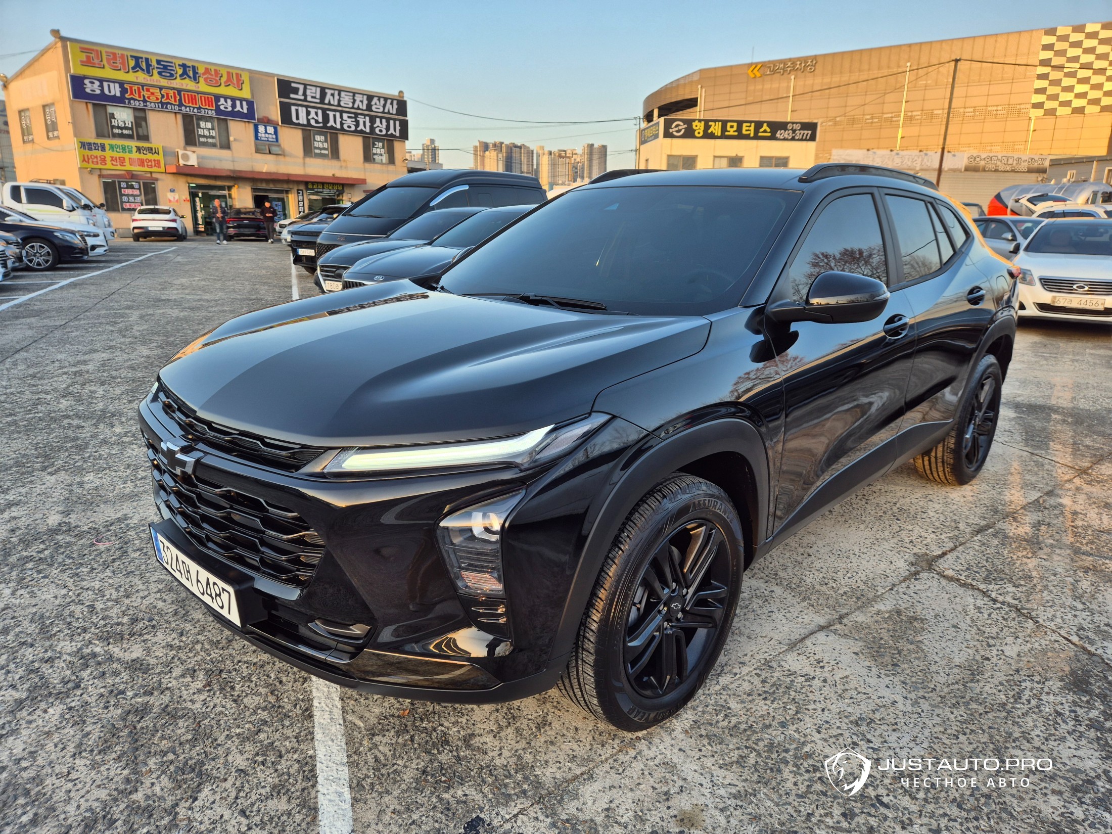 Автомобиль ChevroletGMDaewoo Trax